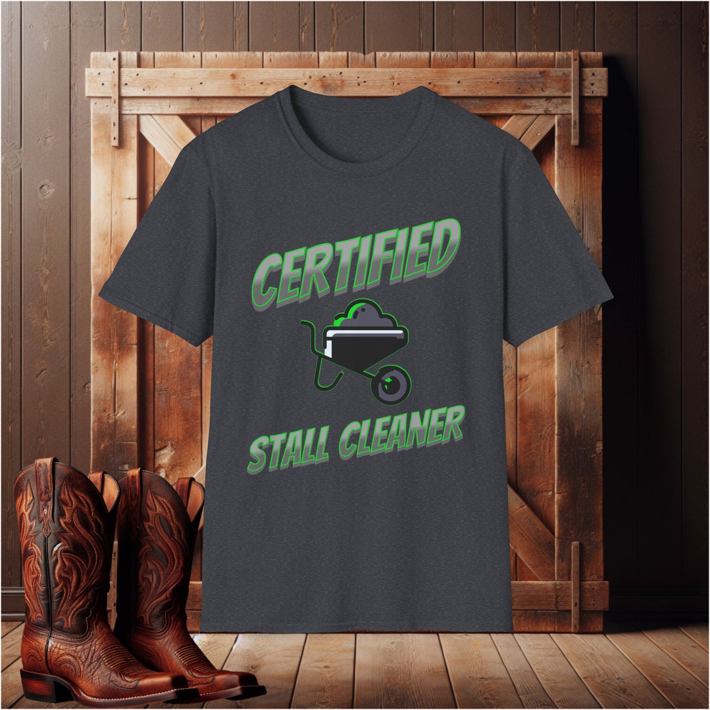 Certified Stall Cleaner T-Shirt