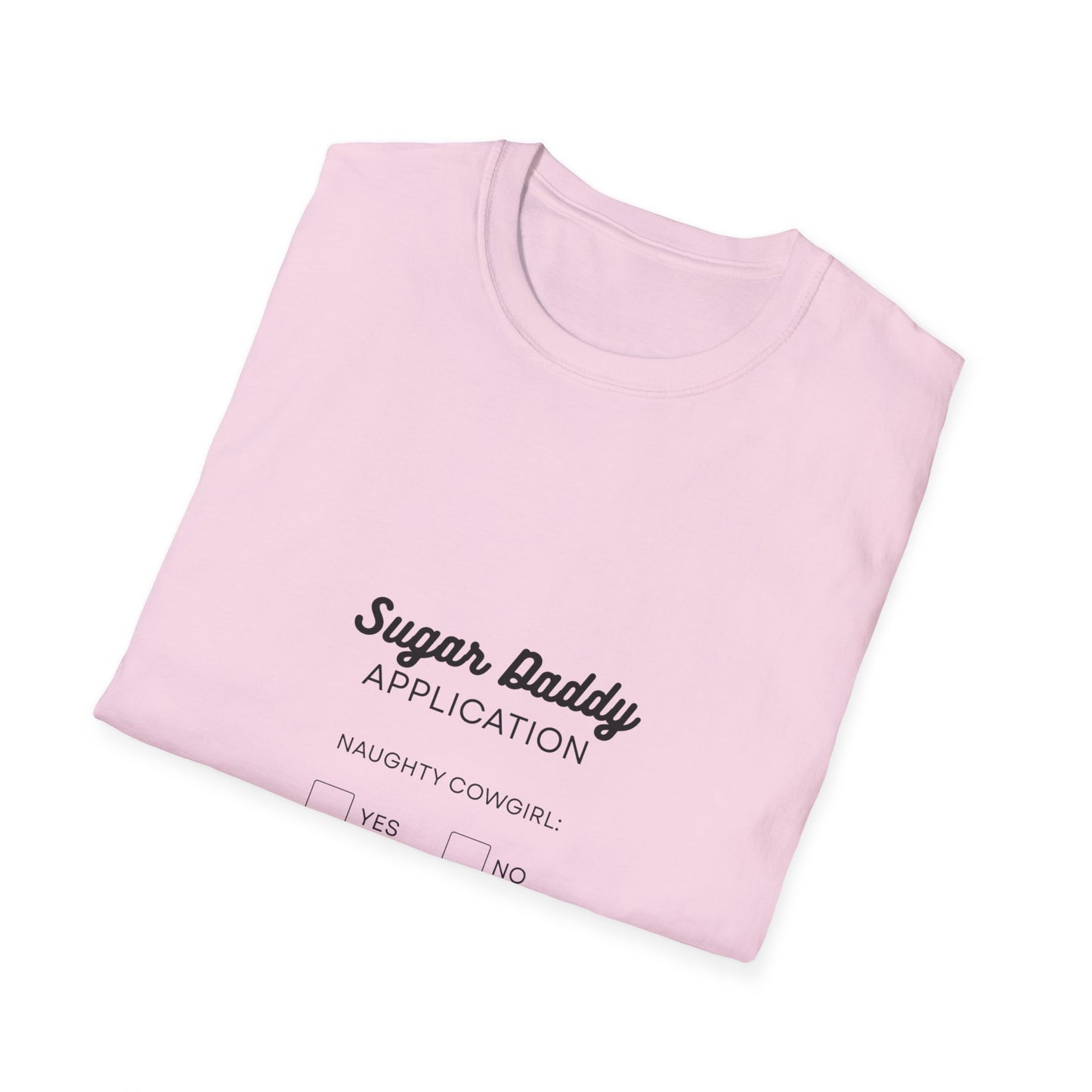 Sugar Daddy Application T-Shirt