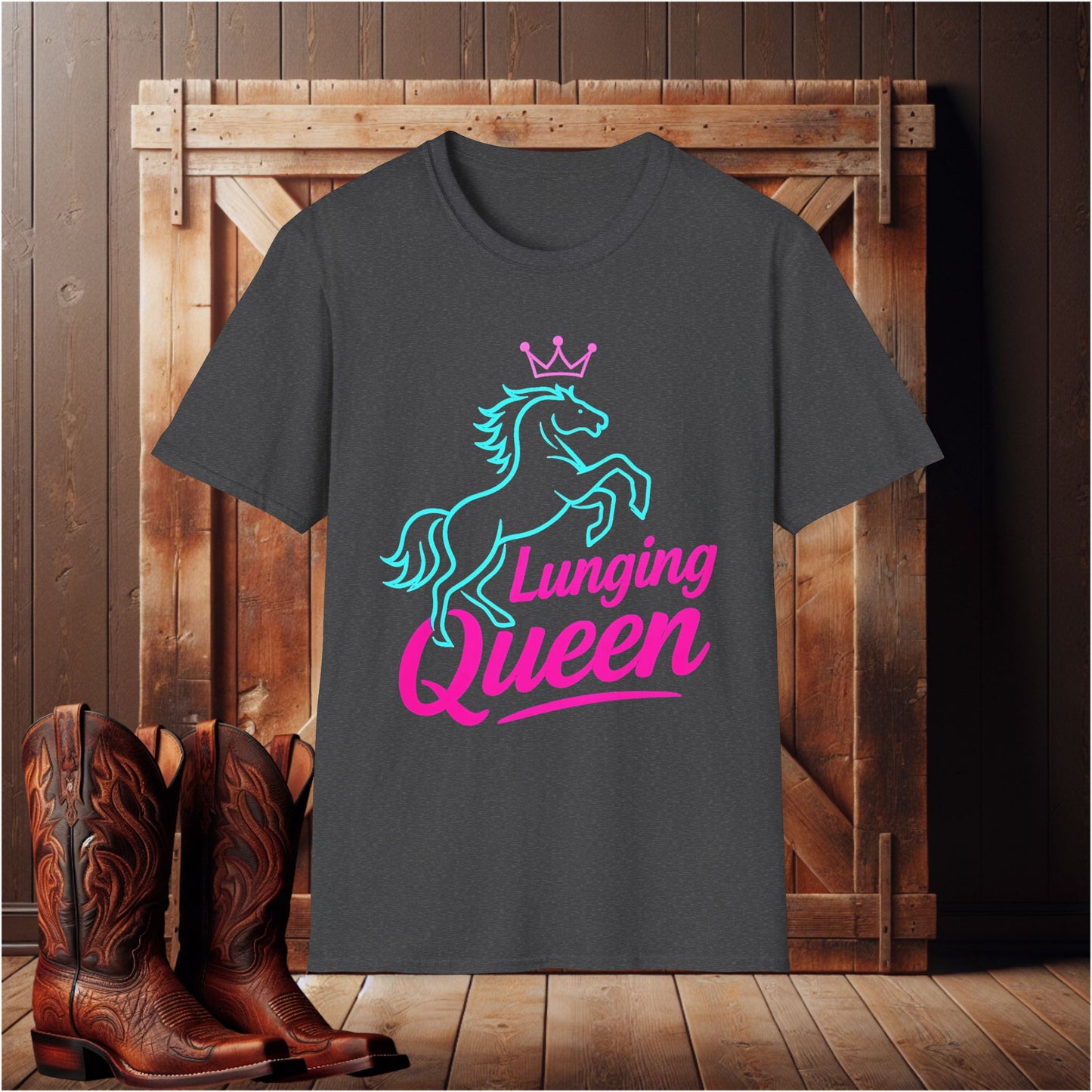Lunging Queen T-Shirt