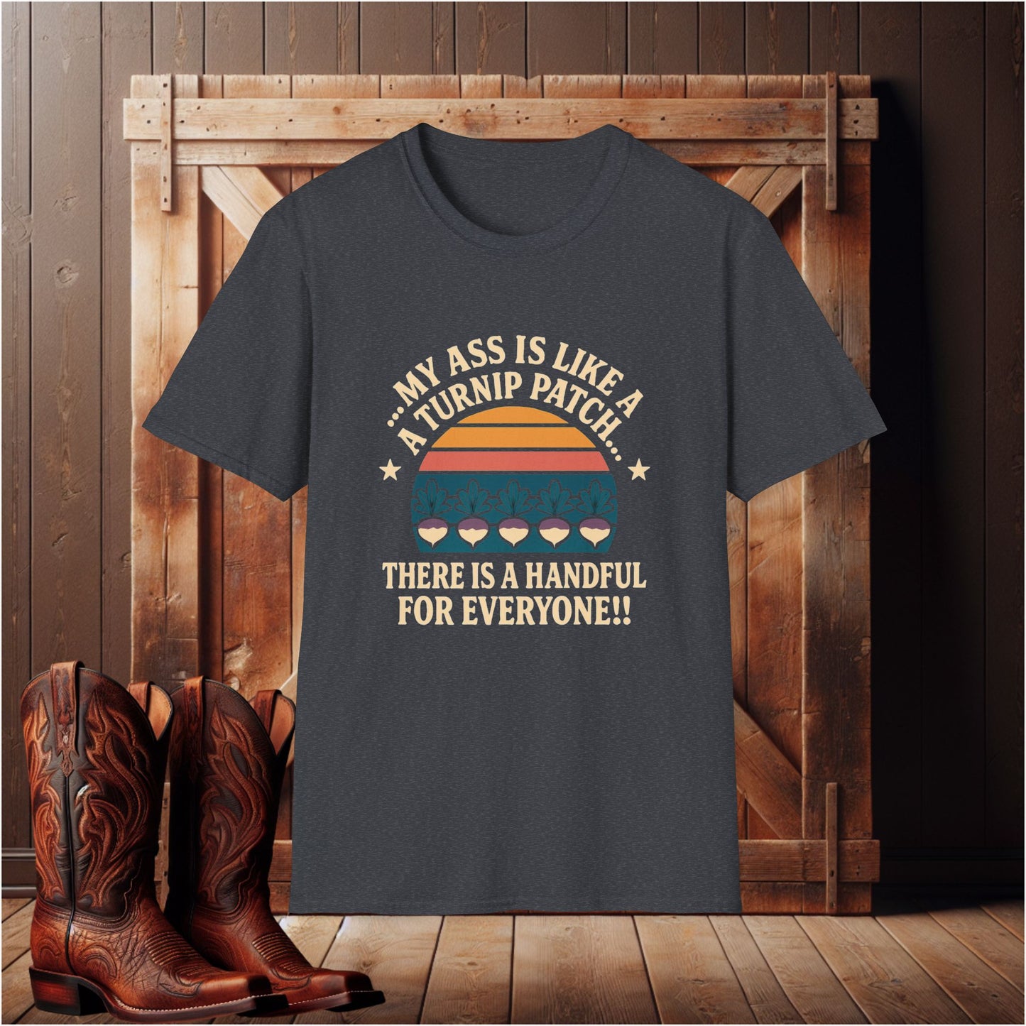 Funny Turnip Patch T-Shirt