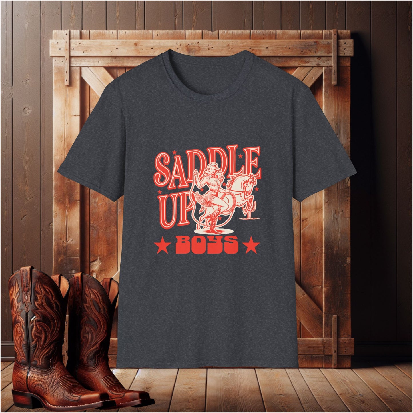 Saddle Up Boys T-Shirt