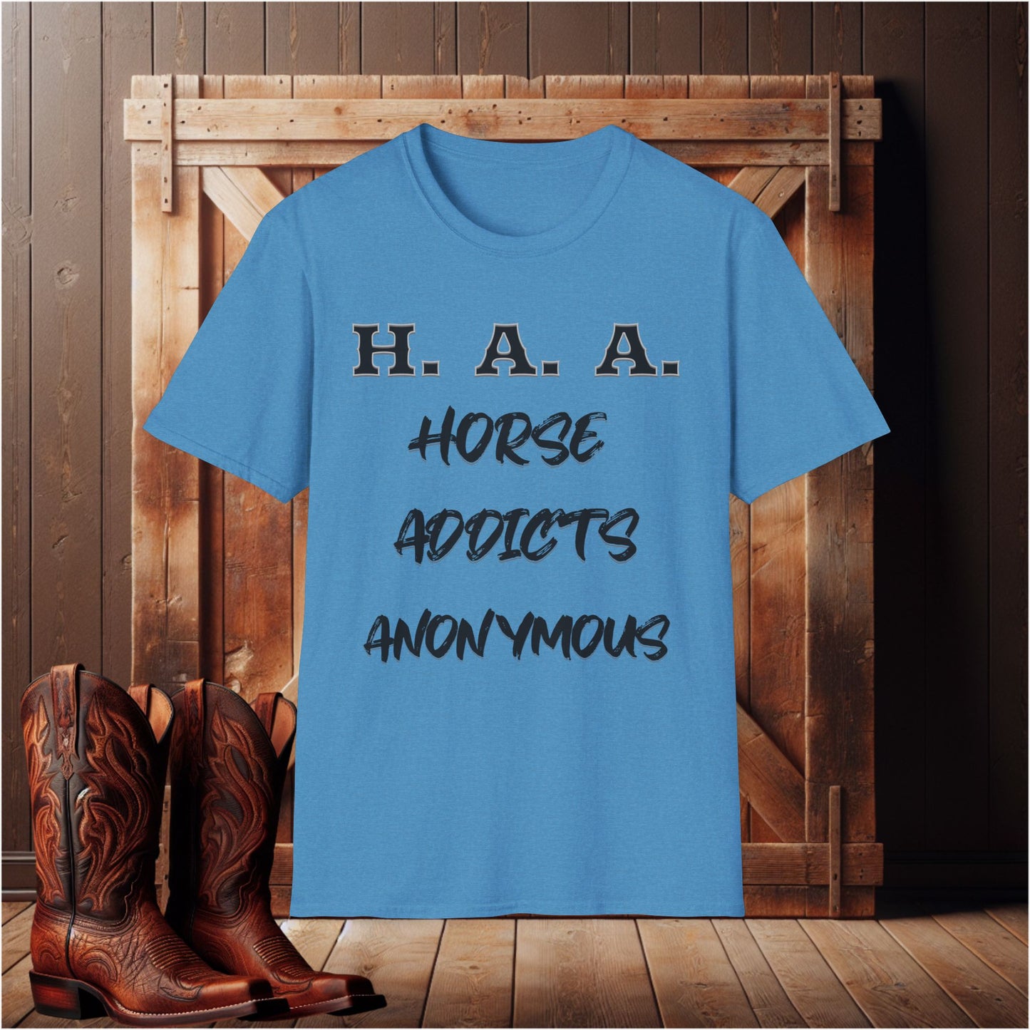 Horse Addicts Anonymous T-Shirt
