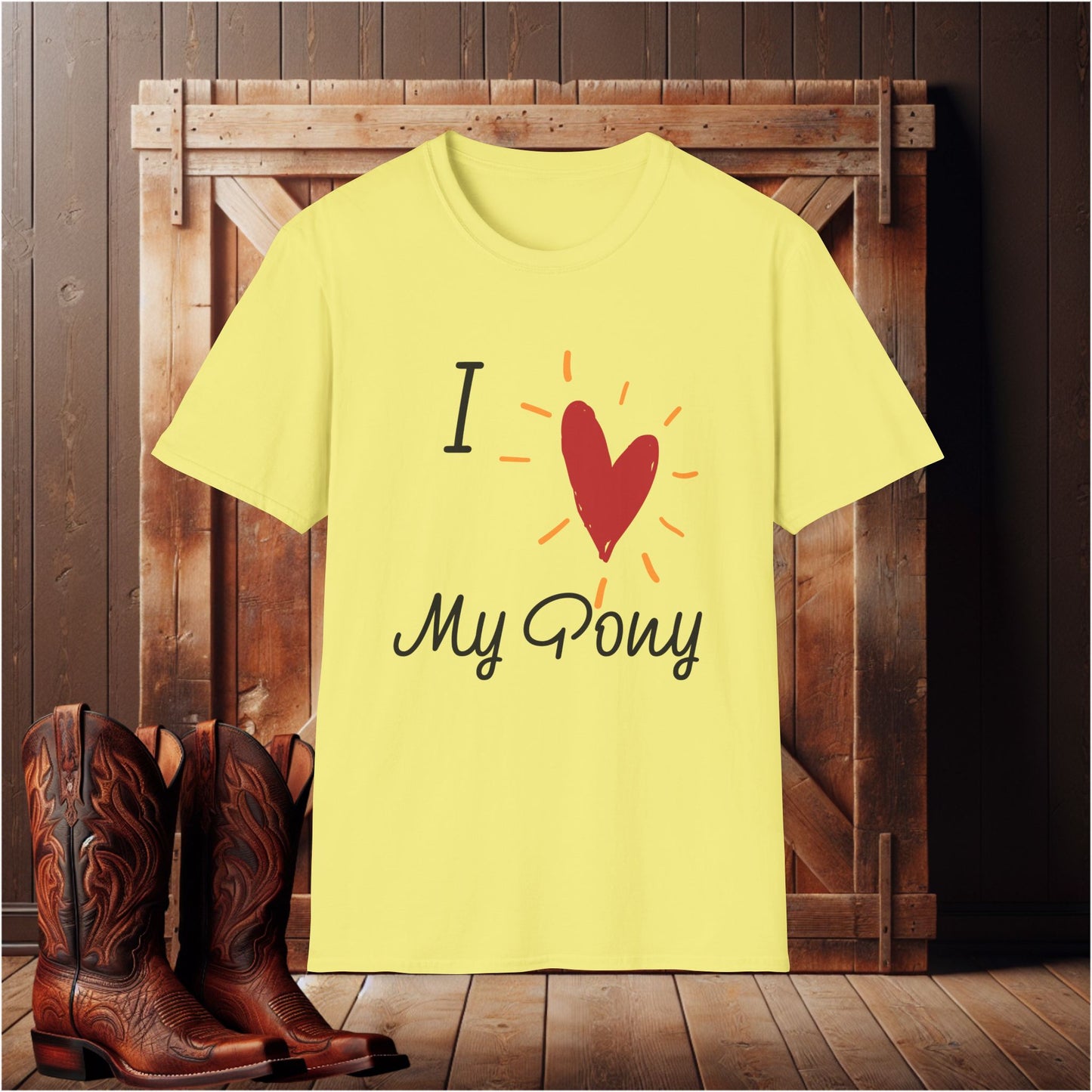 Love My Pony T-Shirt