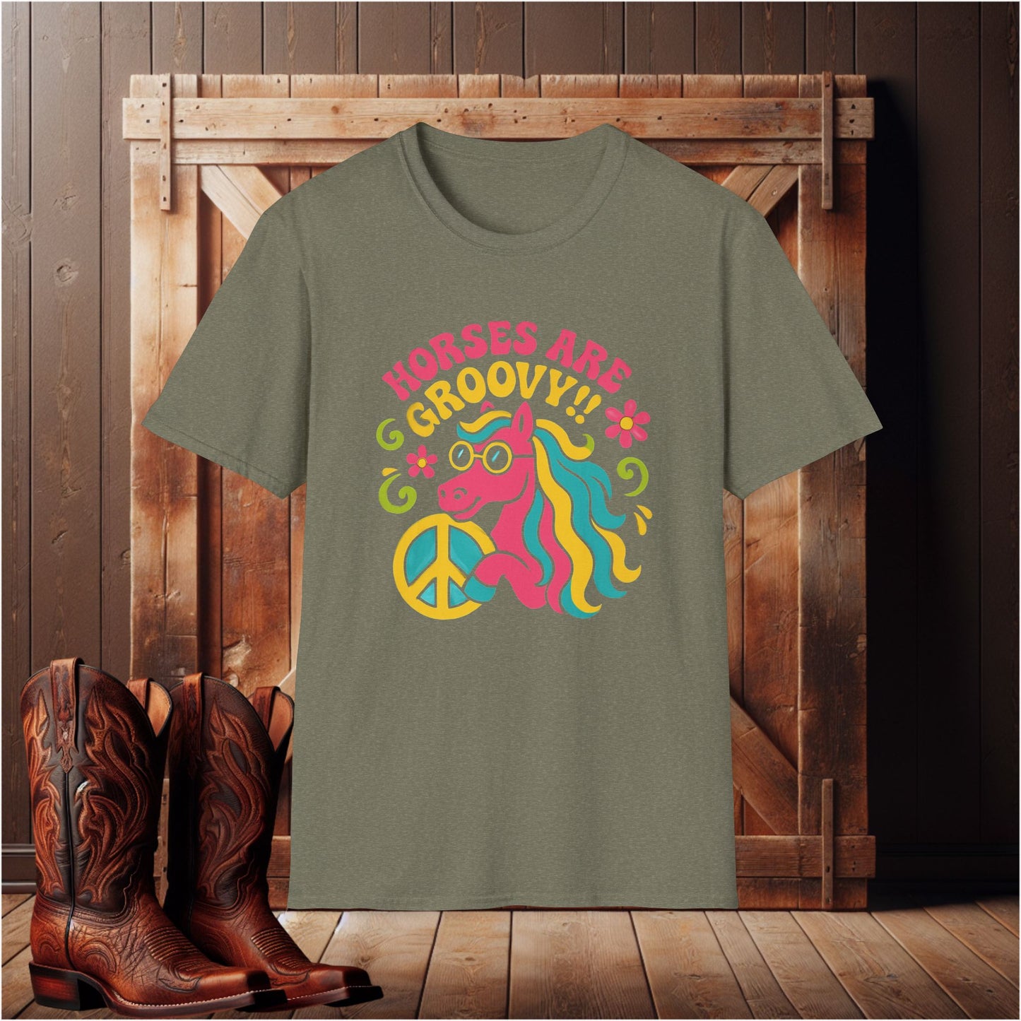 Groovy Horse T-Shirt