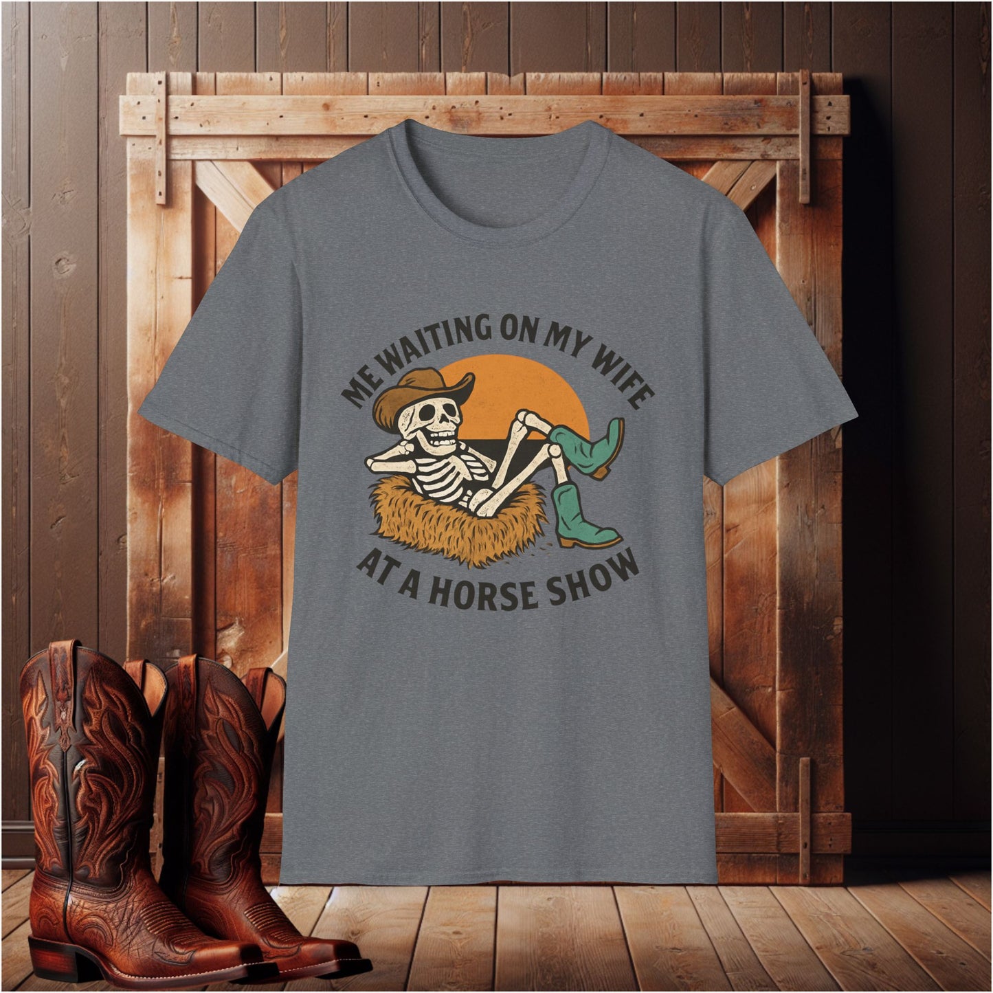 Waiting On My Wife T-Shirt