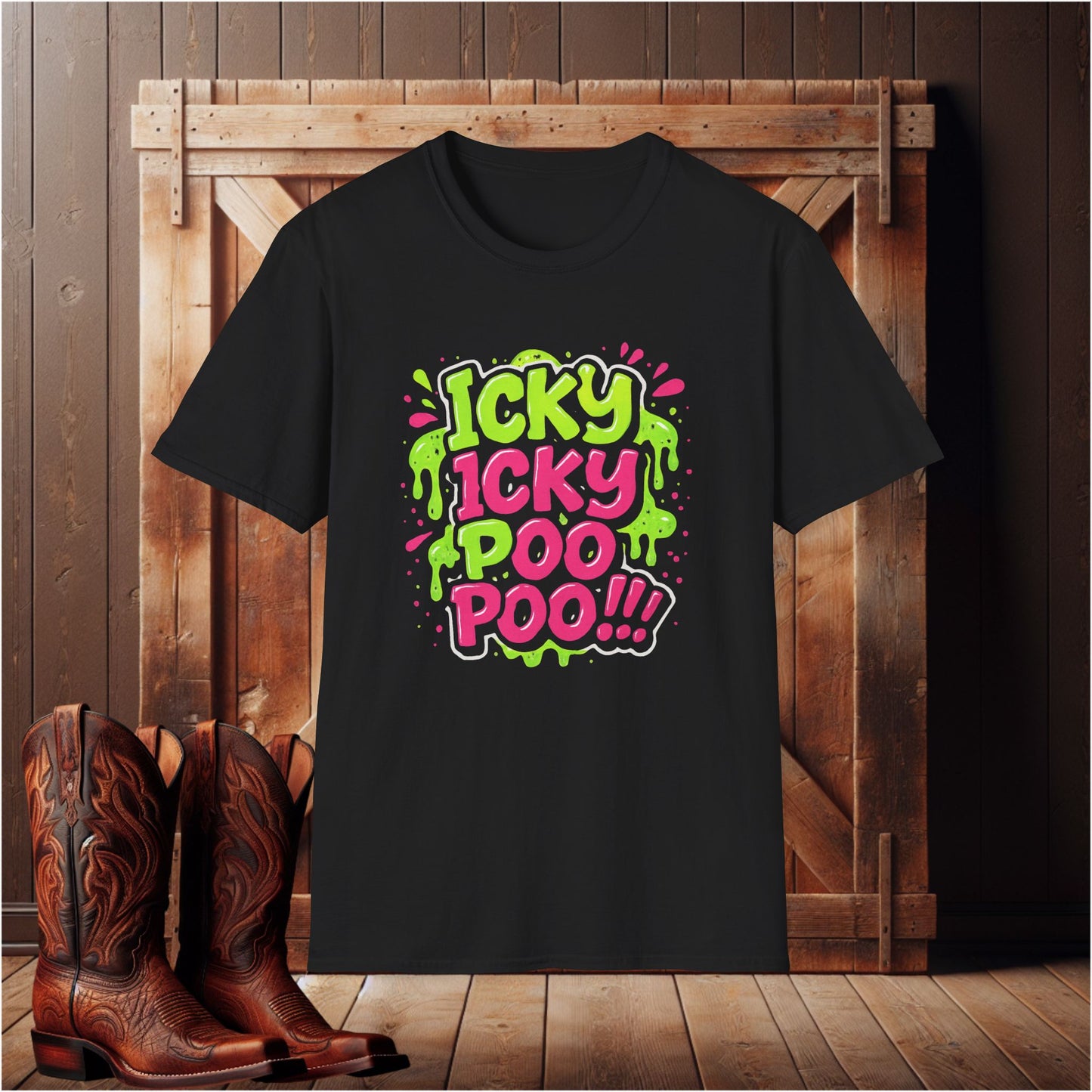 Icky icky Poo Poo T-Shirt