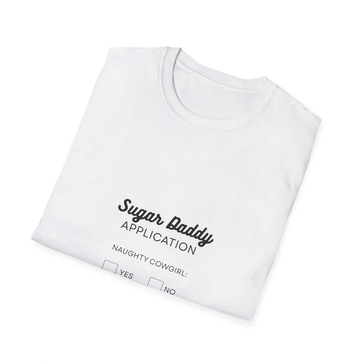 Sugar Daddy Application T-Shirt