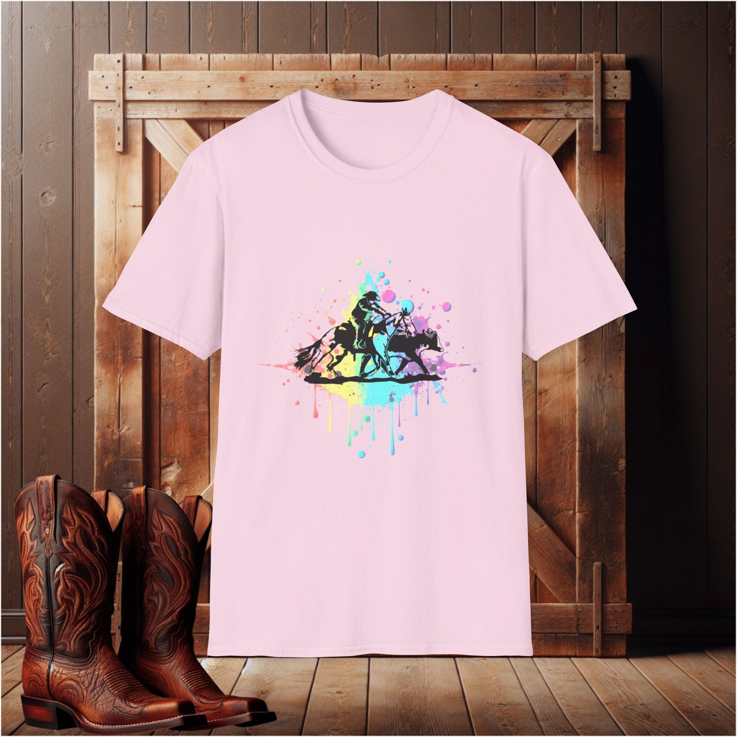 Colorful Cowboy T-Shirt