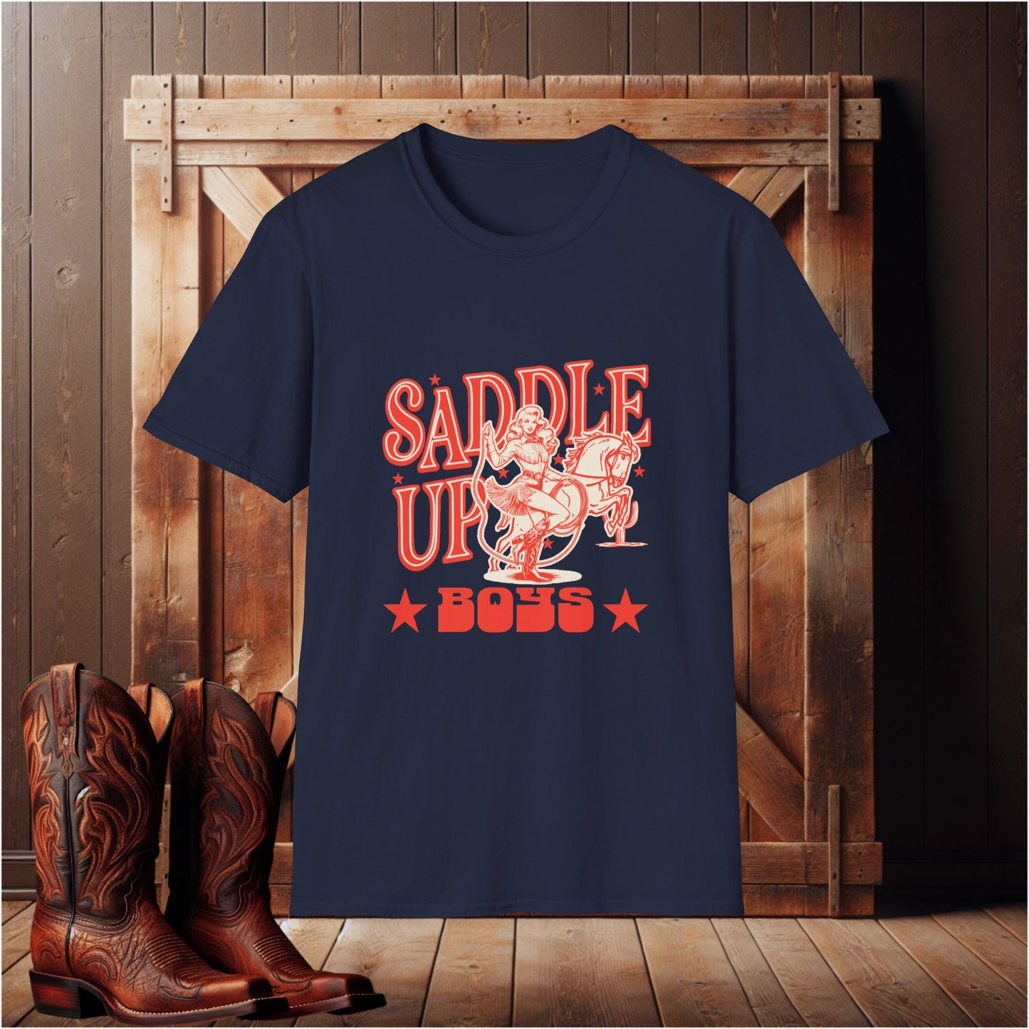 Saddle Up Boys T-Shirt