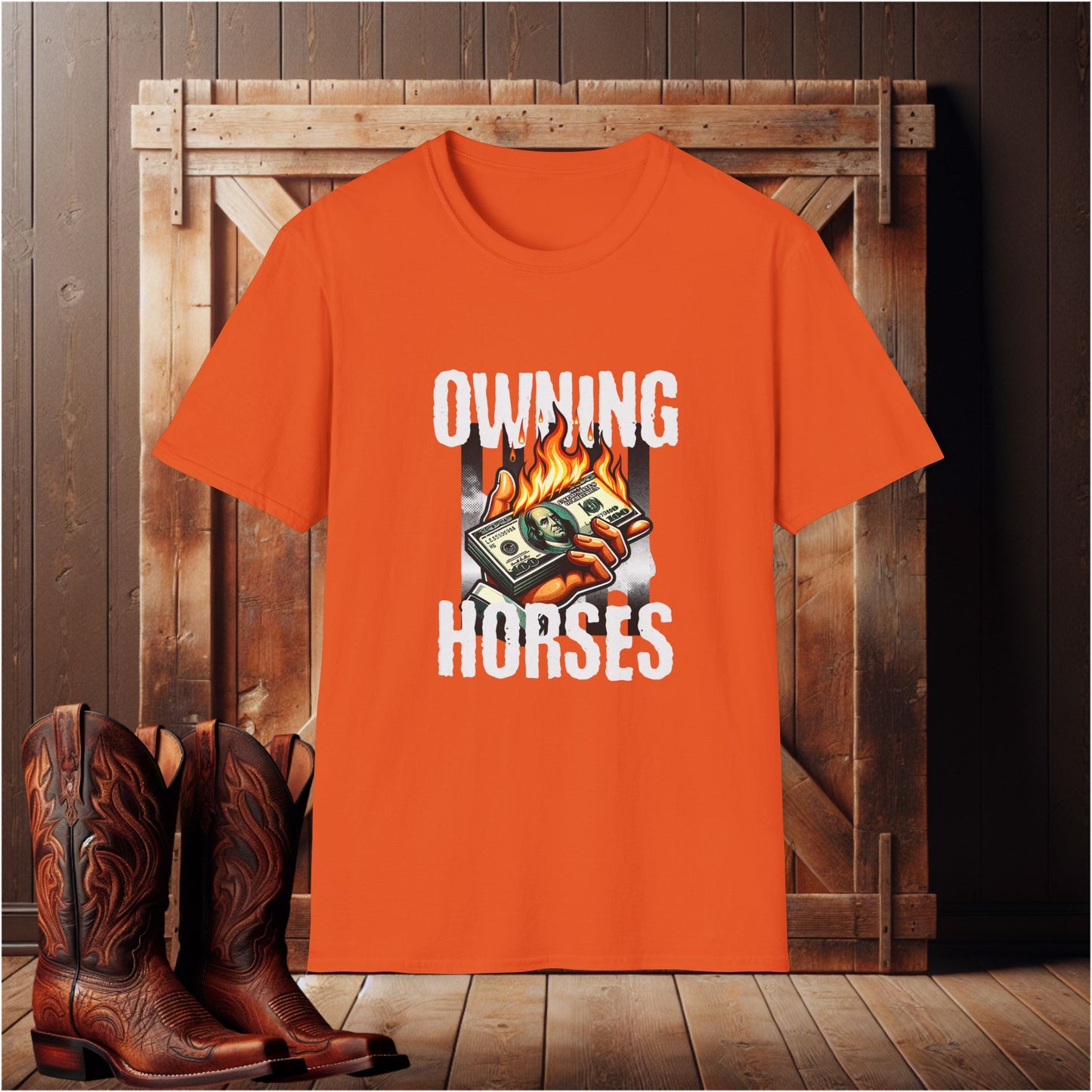 Owning Horses T-Shirt