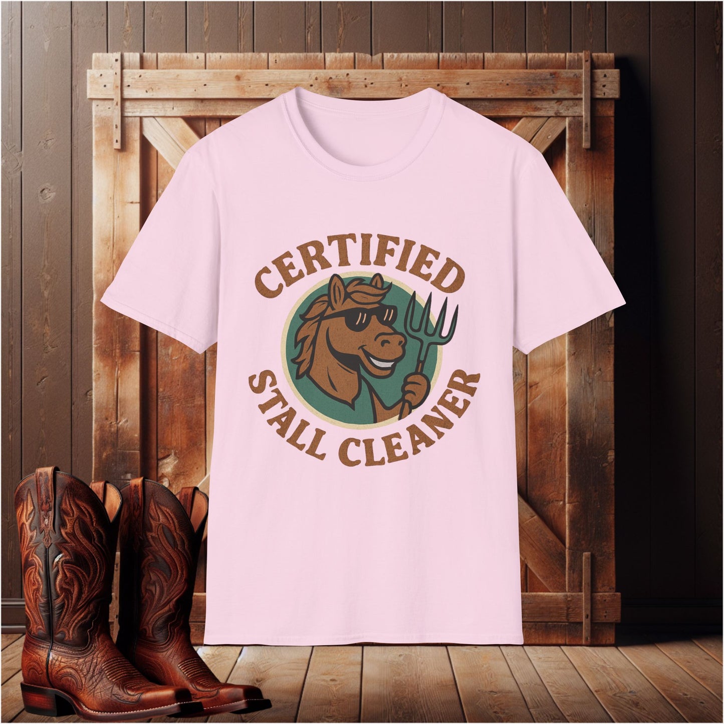 Certified Stall Cleaner T-Shirt