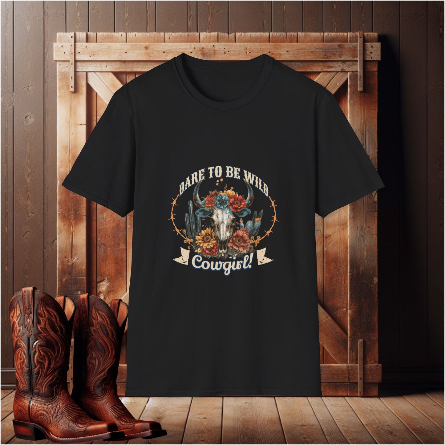 Dare To Be Wild T-Shirt