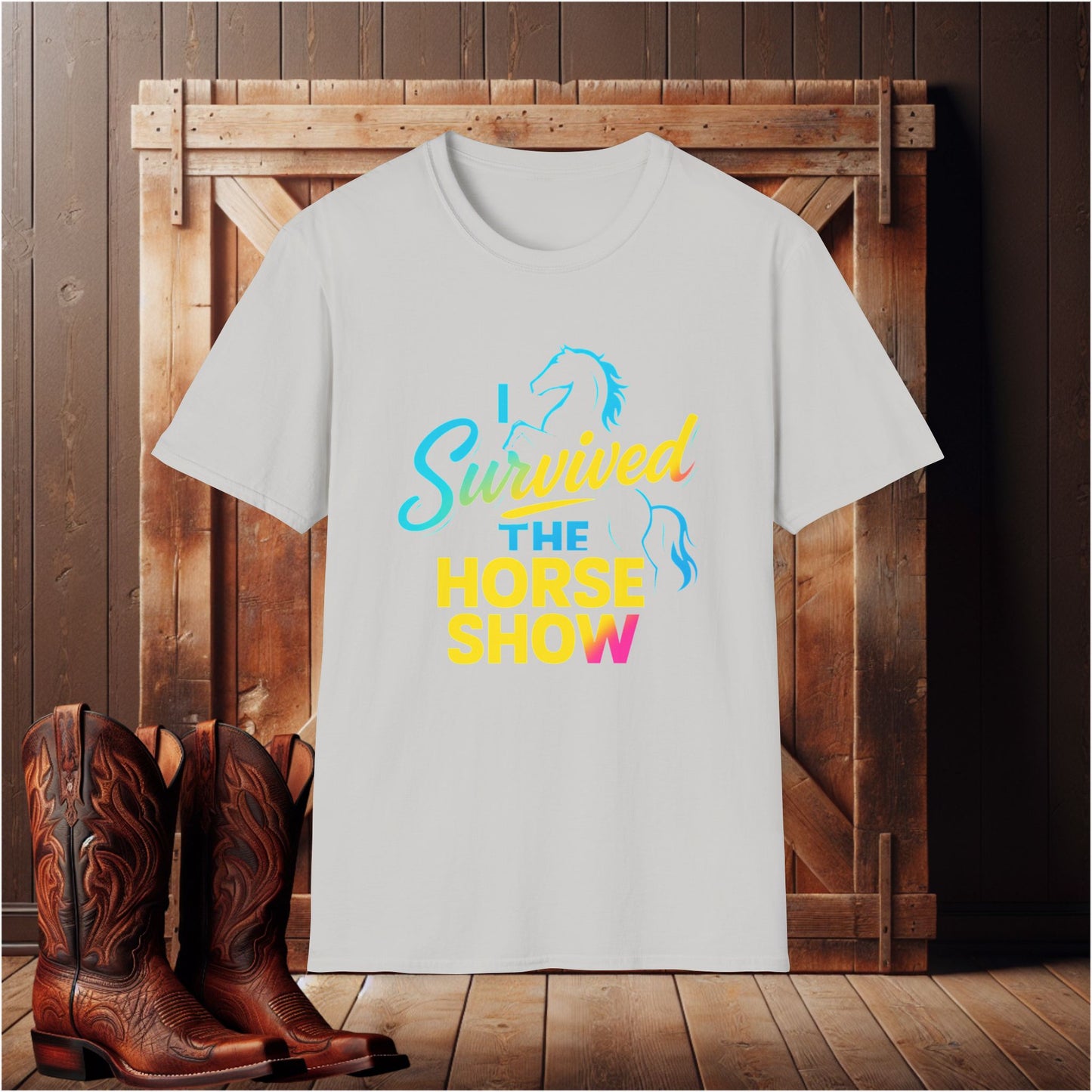 I Survived the Horse Show T-Shirt
