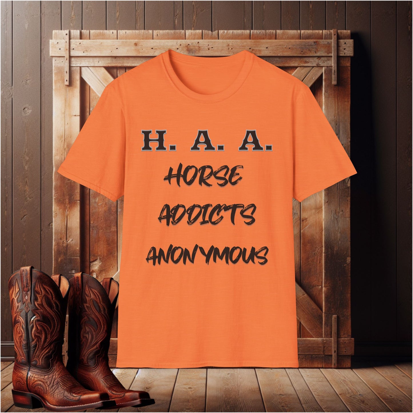 Horse Addicts Anonymous T-Shirt