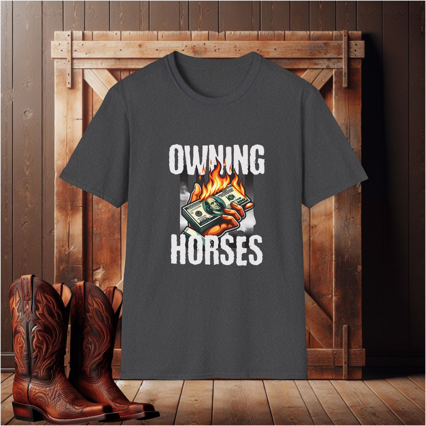 Owning Horses T-Shirt