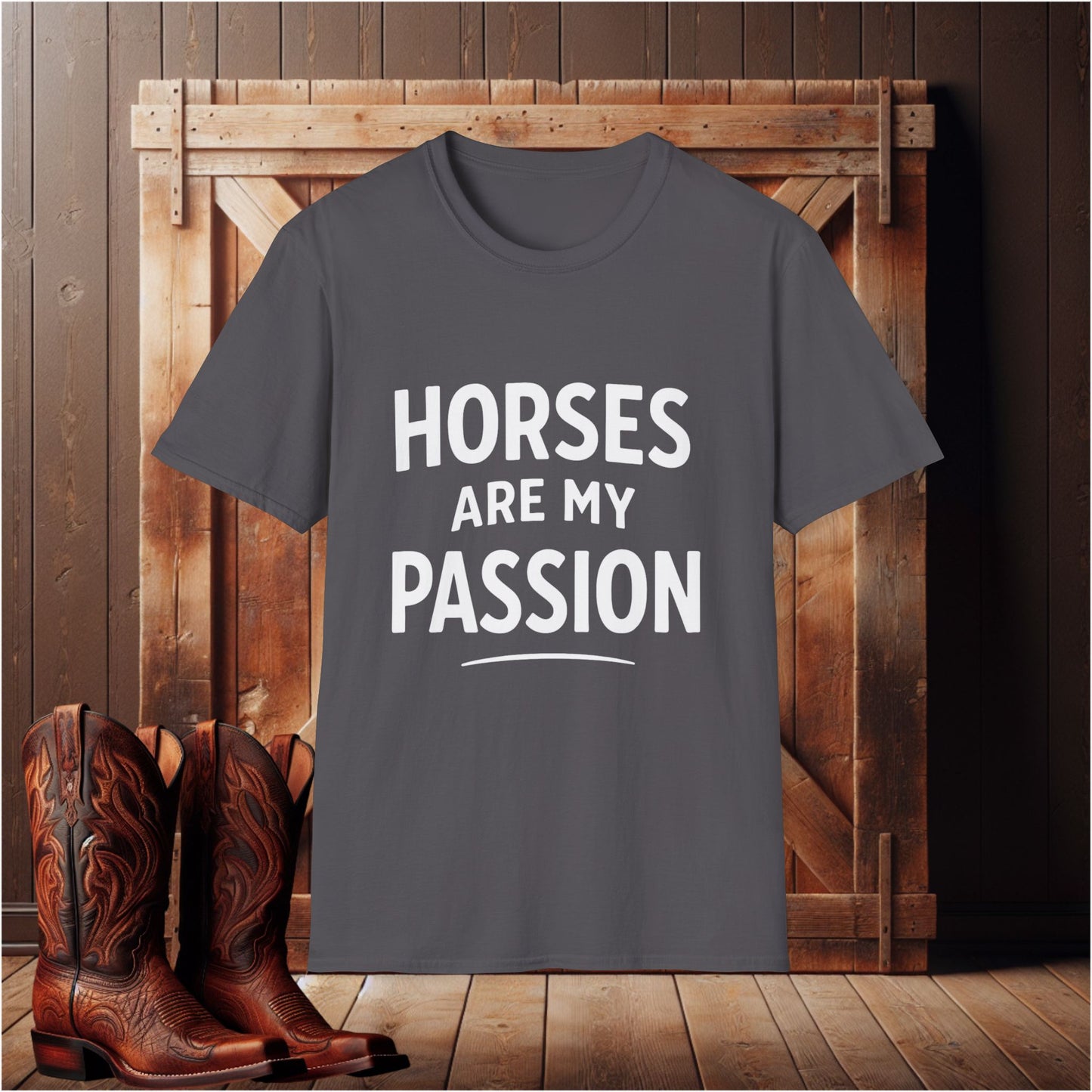 Horses Are My Passion T-Shirt