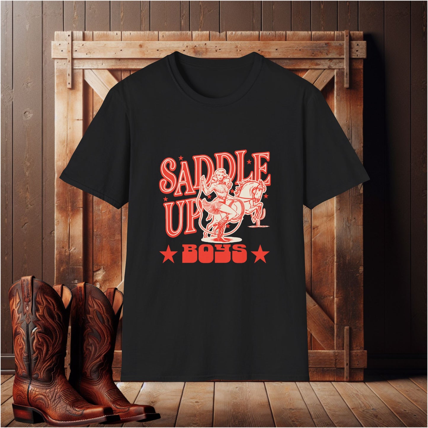 Saddle Up Boys T-Shirt