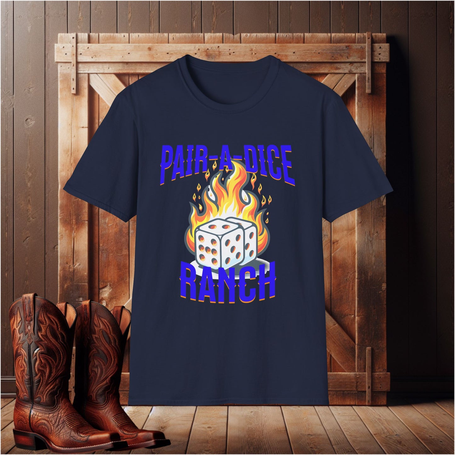 Pair-a-Dice Ranch T-Shirt