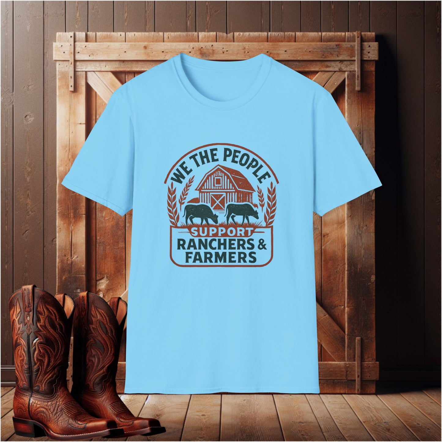 Support Ranchers & Farmers T-Shirt