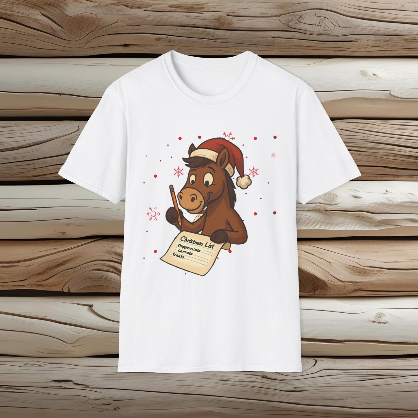 Festive Holiday Horse T-Shirt