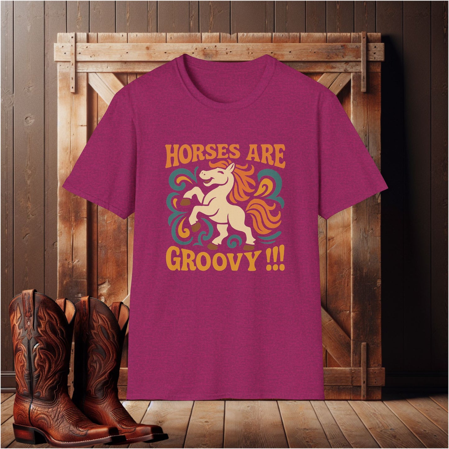 Groovy Horse T-Shirt