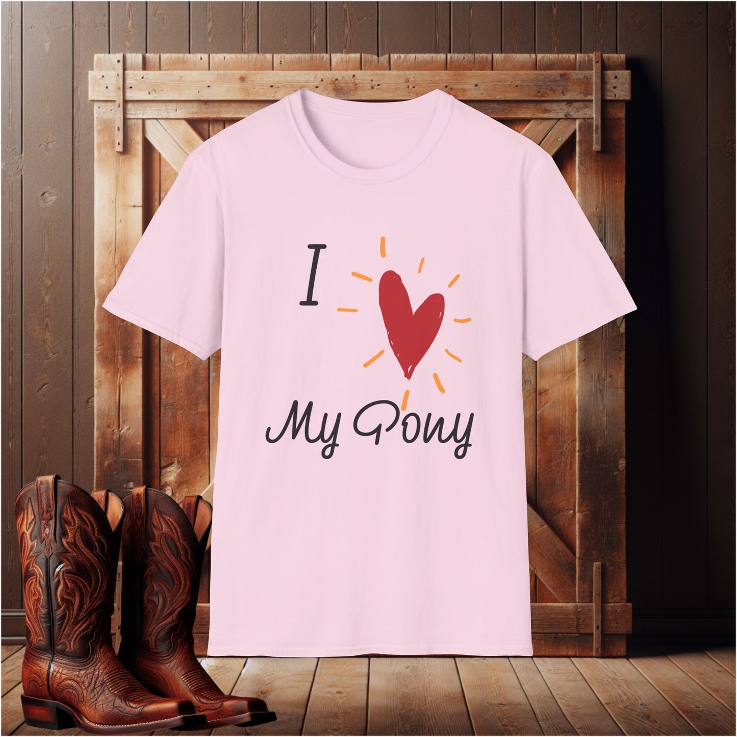 Love My Pony T-Shirt