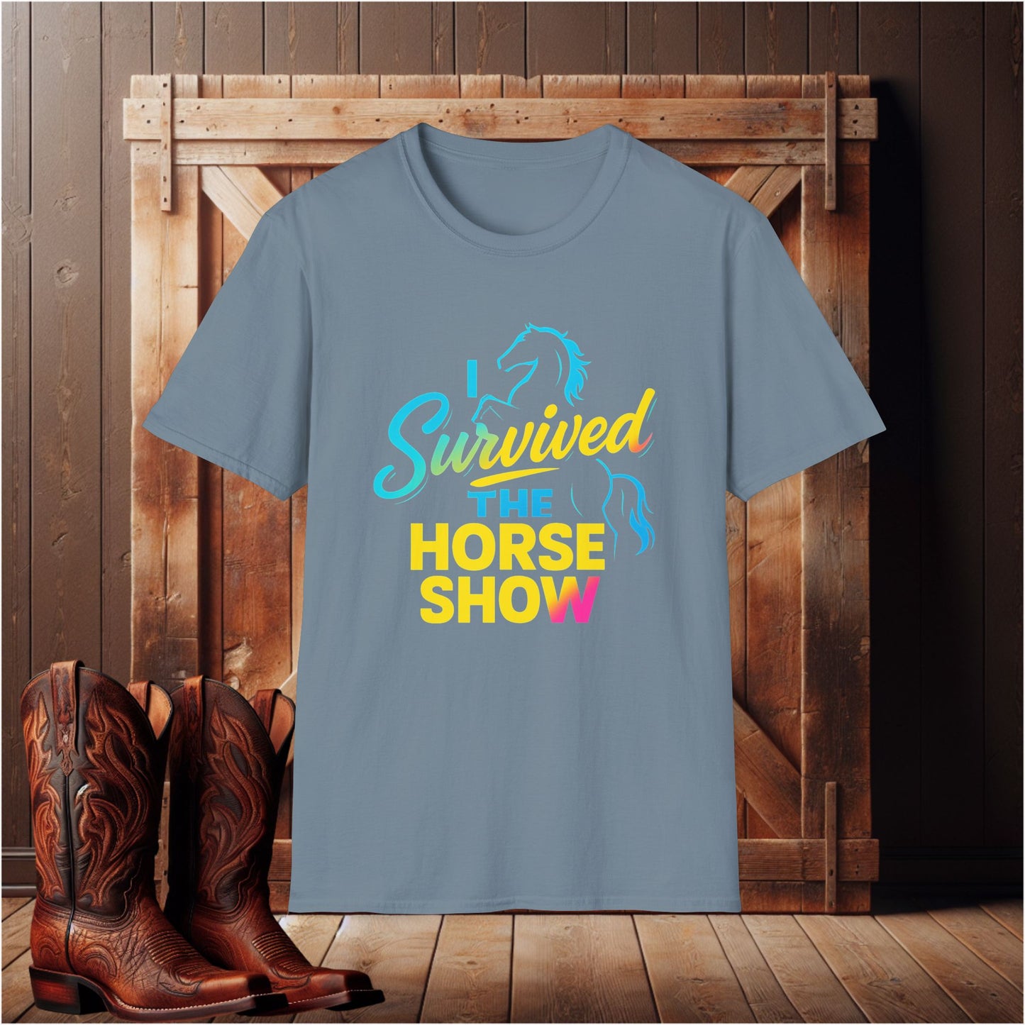 I Survived the Horse Show T-Shirt