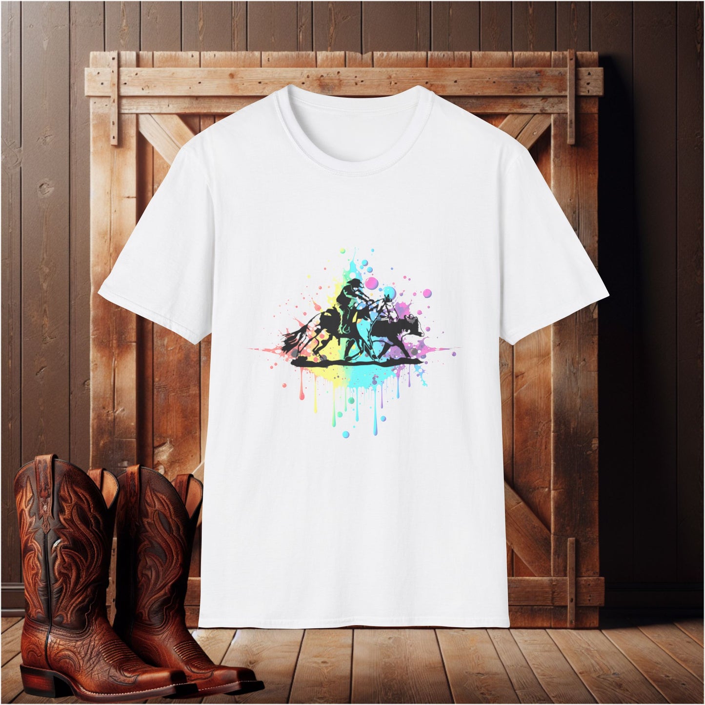 Colorful Cowboy T-Shirt