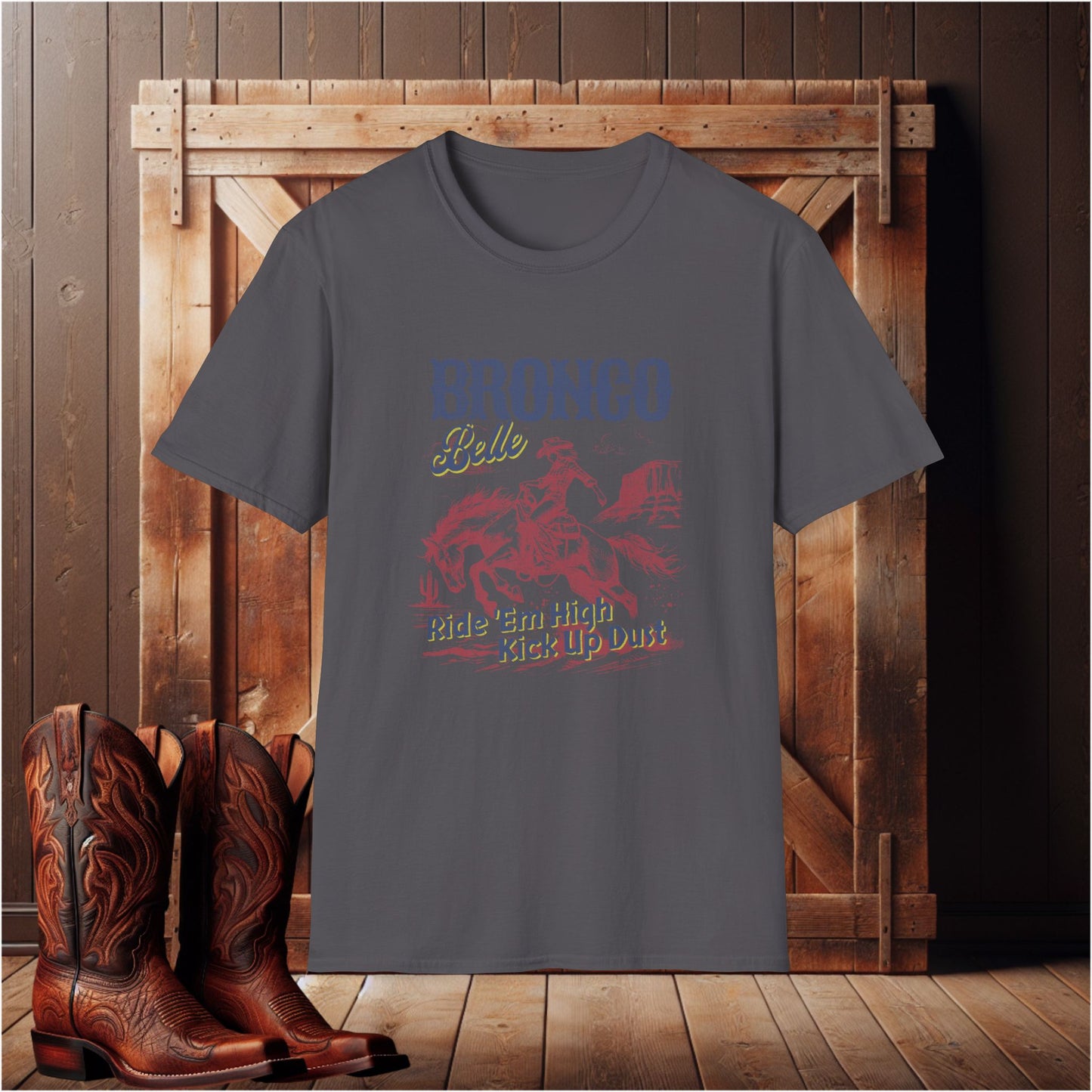 Bronco Belle T-Shirt