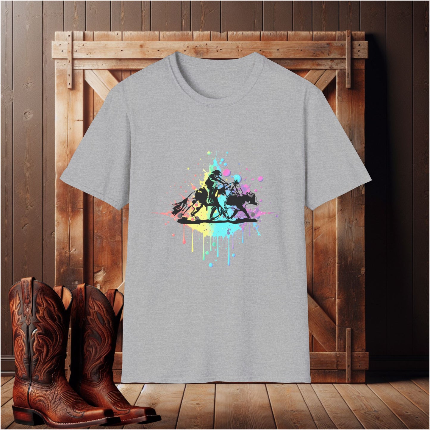 Colorful Cowboy T-Shirt