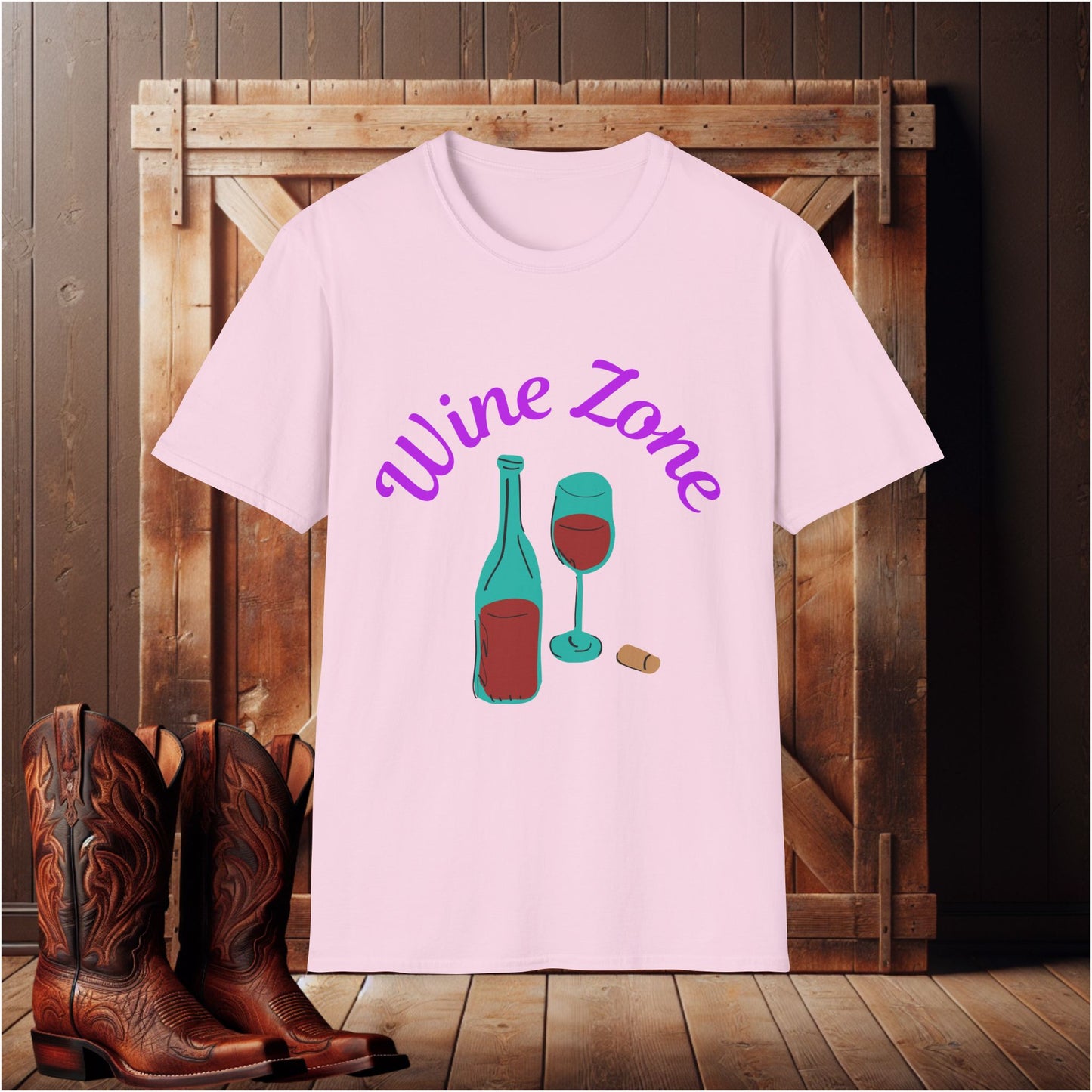 Wine Zone T-Shirt