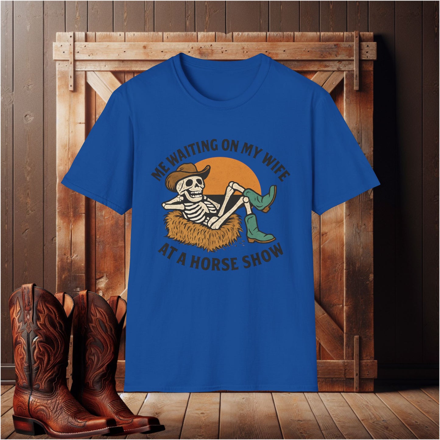 Waiting On My Wife T-Shirt