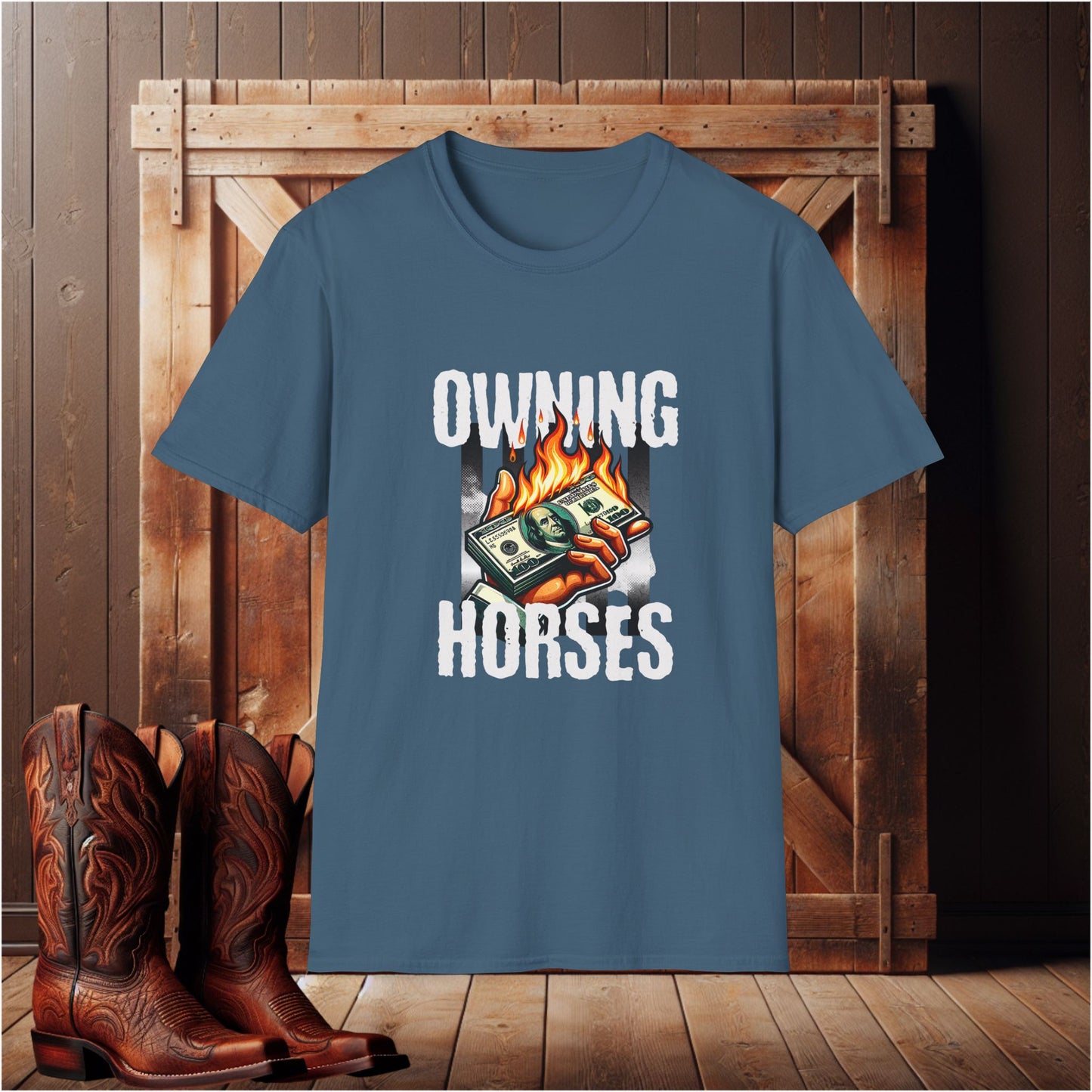 Owning Horses T-Shirt