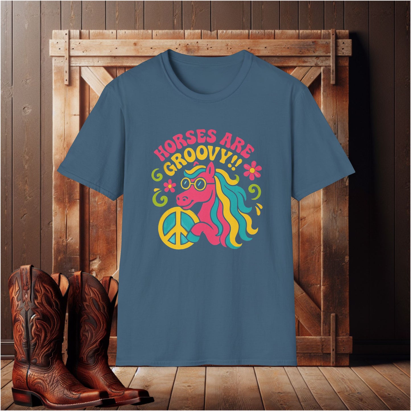 Groovy Horse T-Shirt
