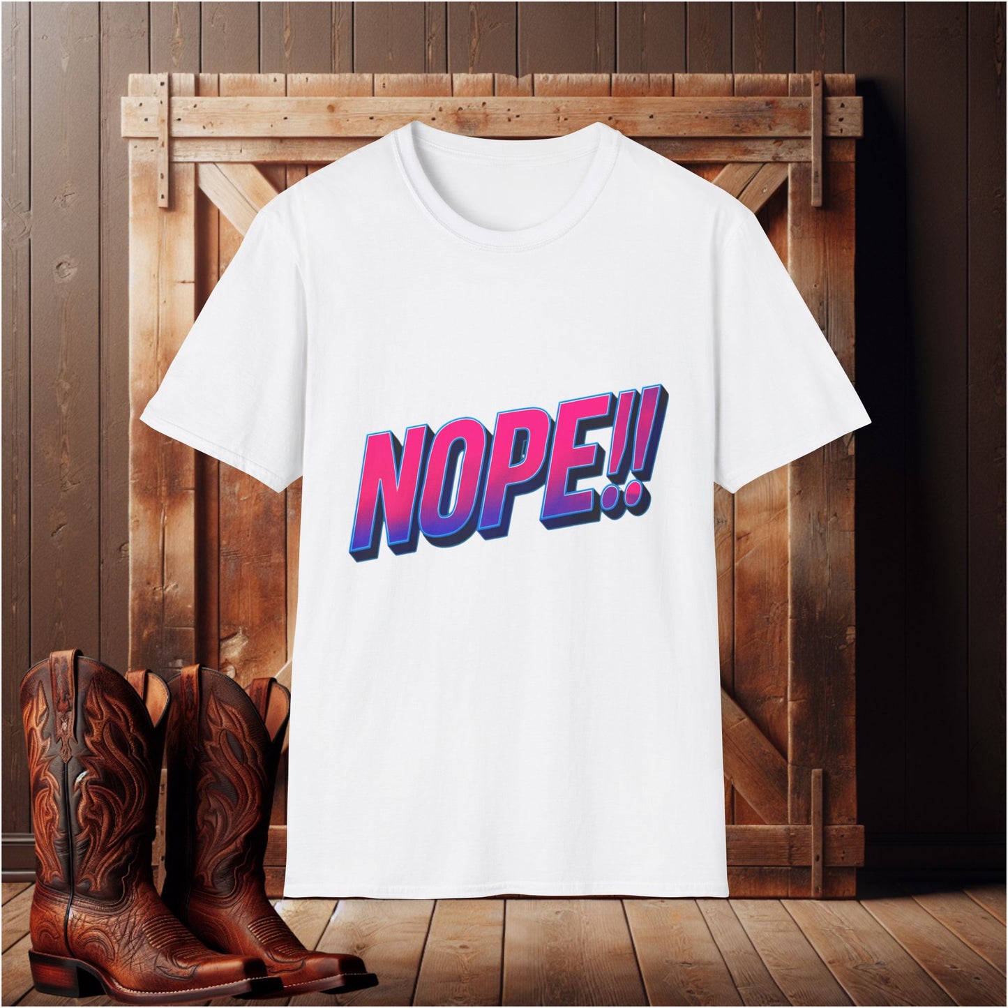 'NOPE!!' T-Shirt