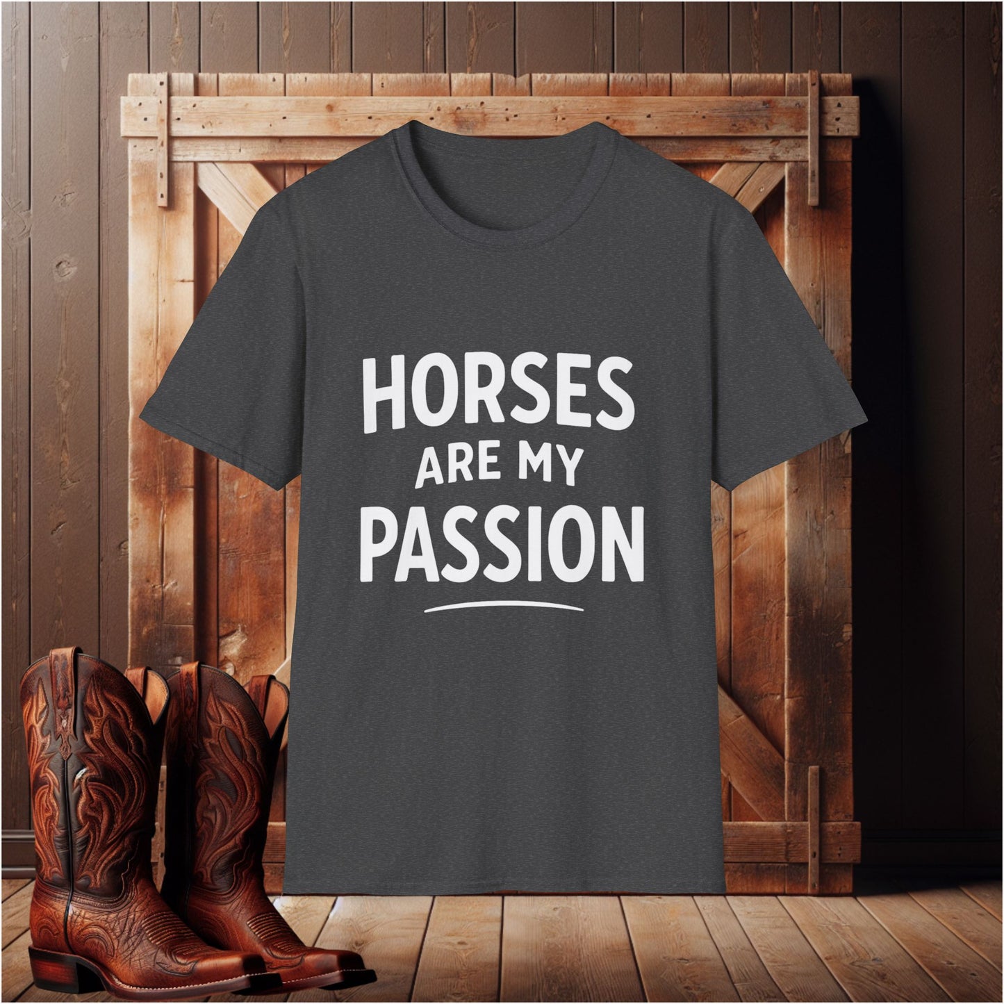 Horses Are My Passion T-Shirt