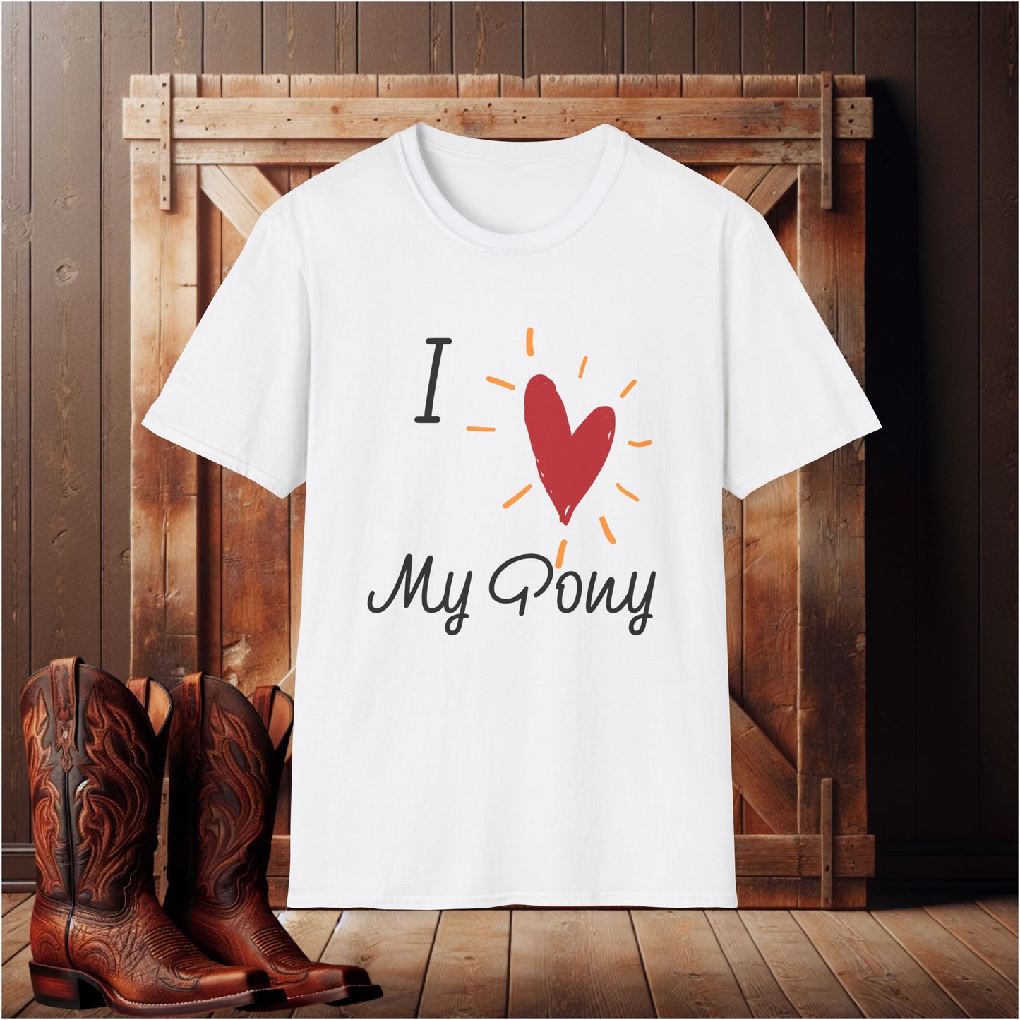 Love My Pony T-Shirt