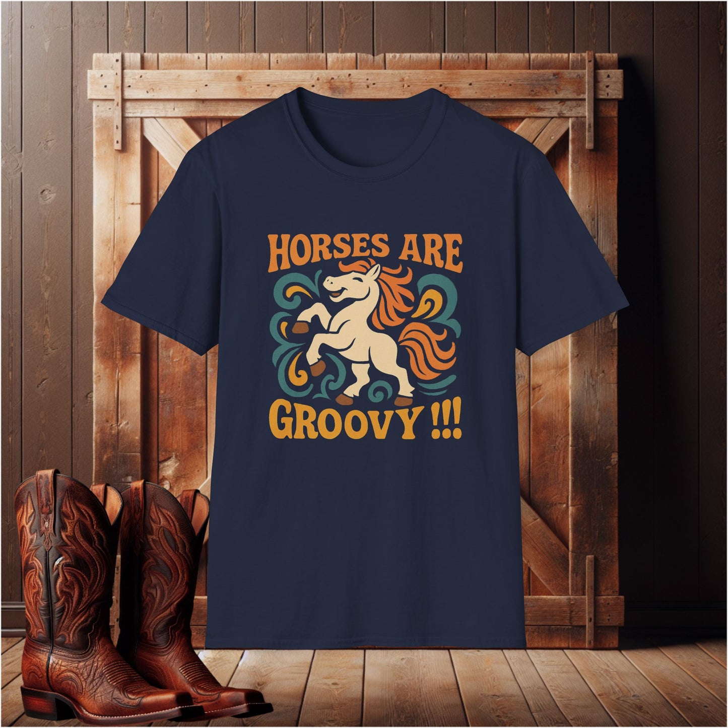 Groovy Horse T-Shirt