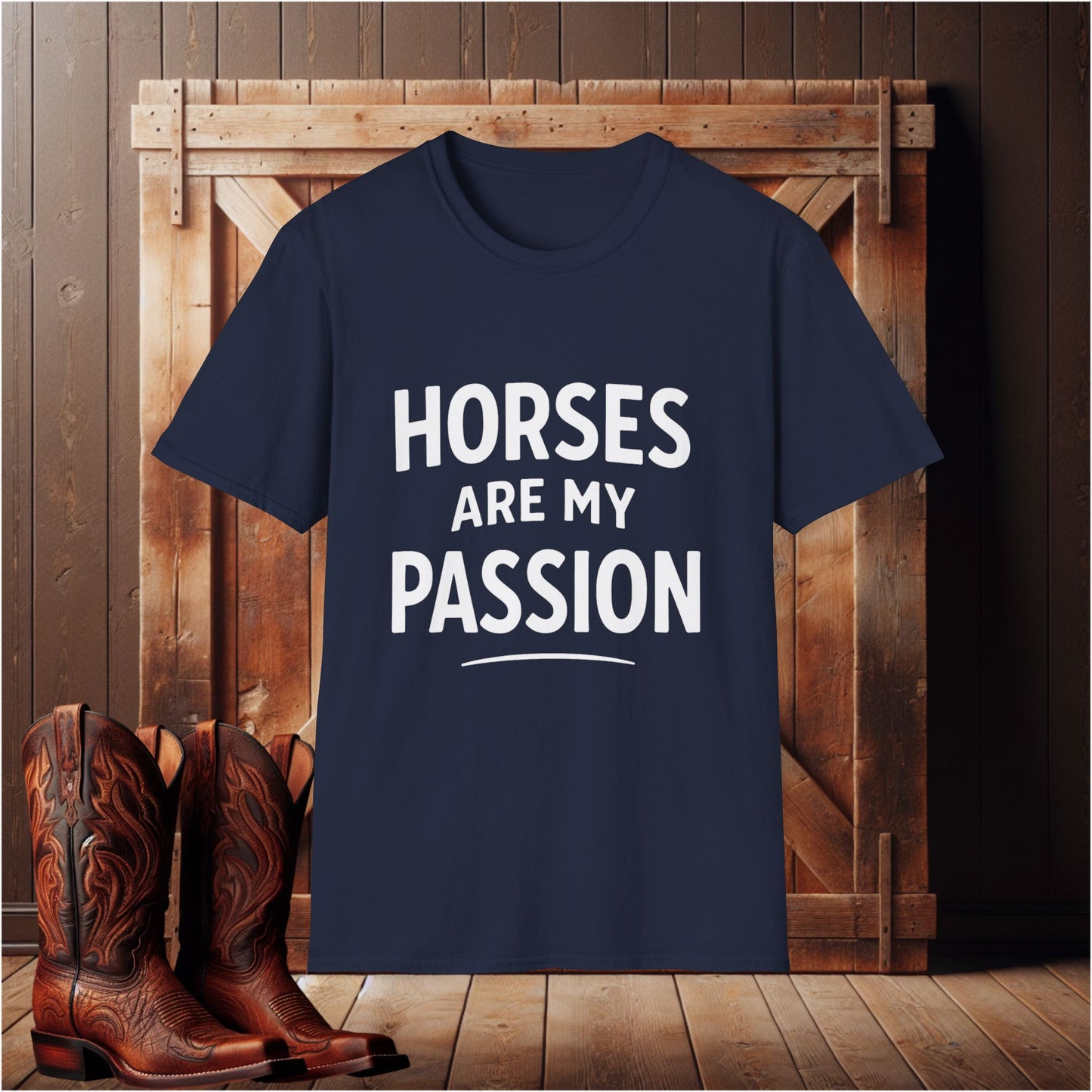 Horses Are My Passion T-Shirt