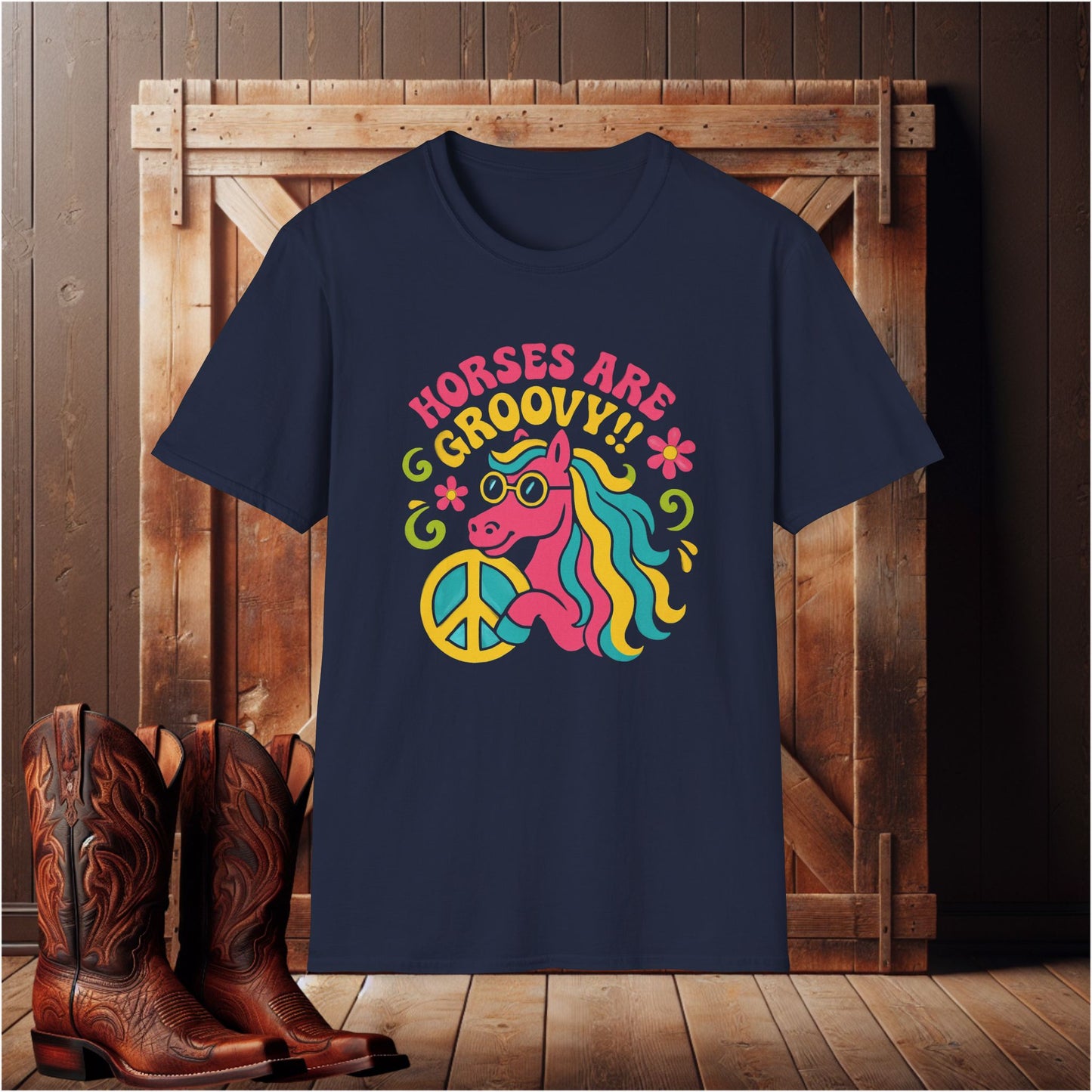 Groovy Horse T-Shirt