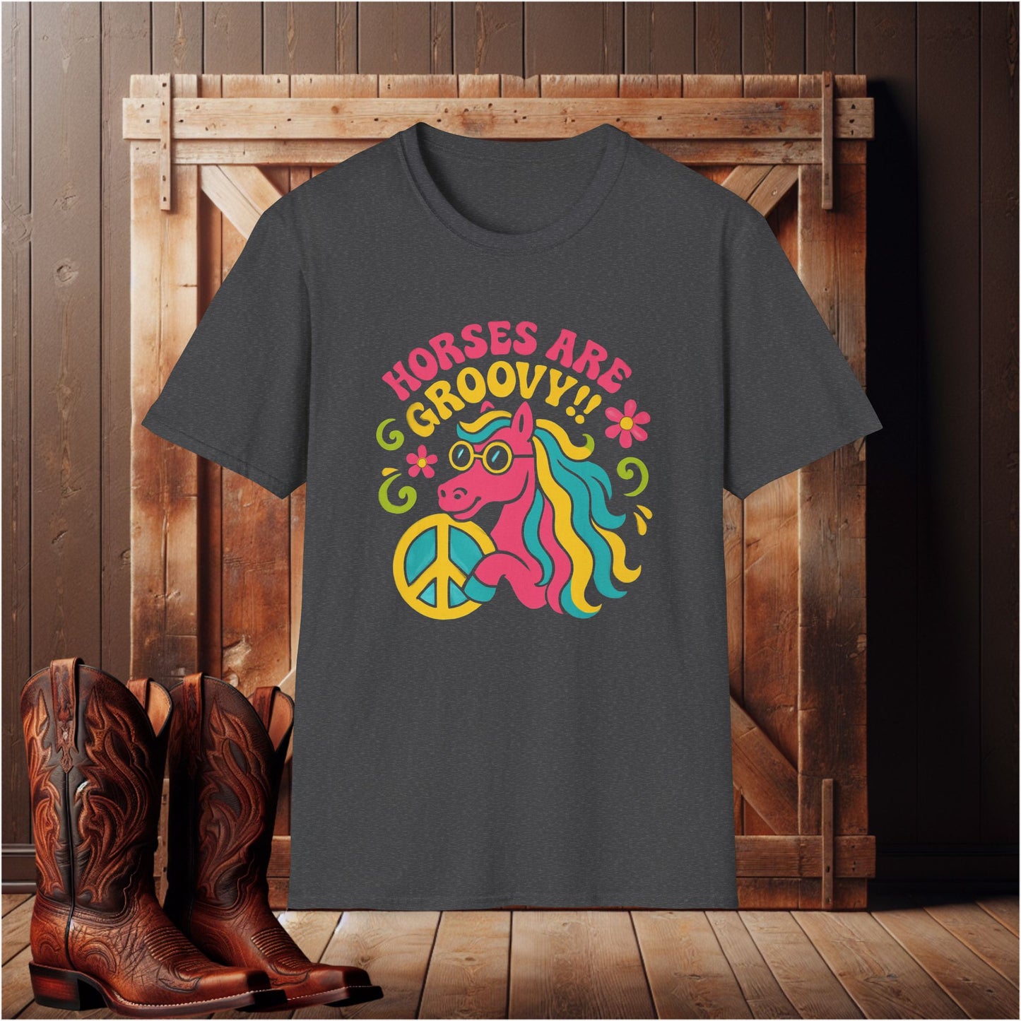 Groovy Horse T-Shirt
