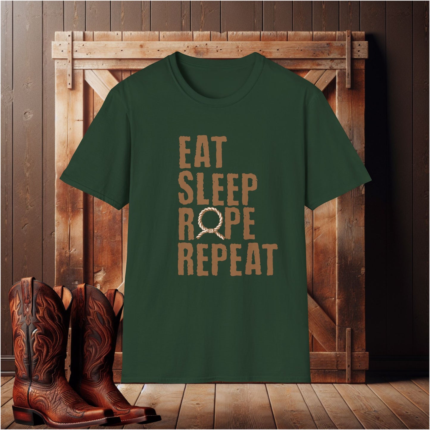 Eat Sleep Rope Repeat