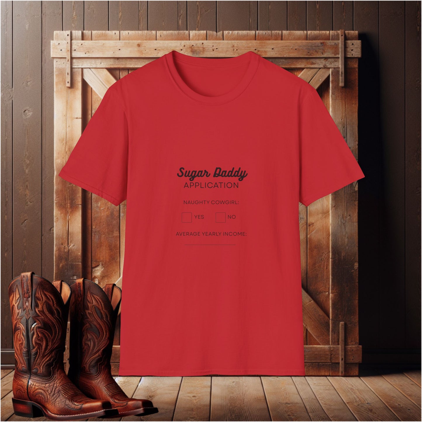 Sugar Daddy Application T-Shirt