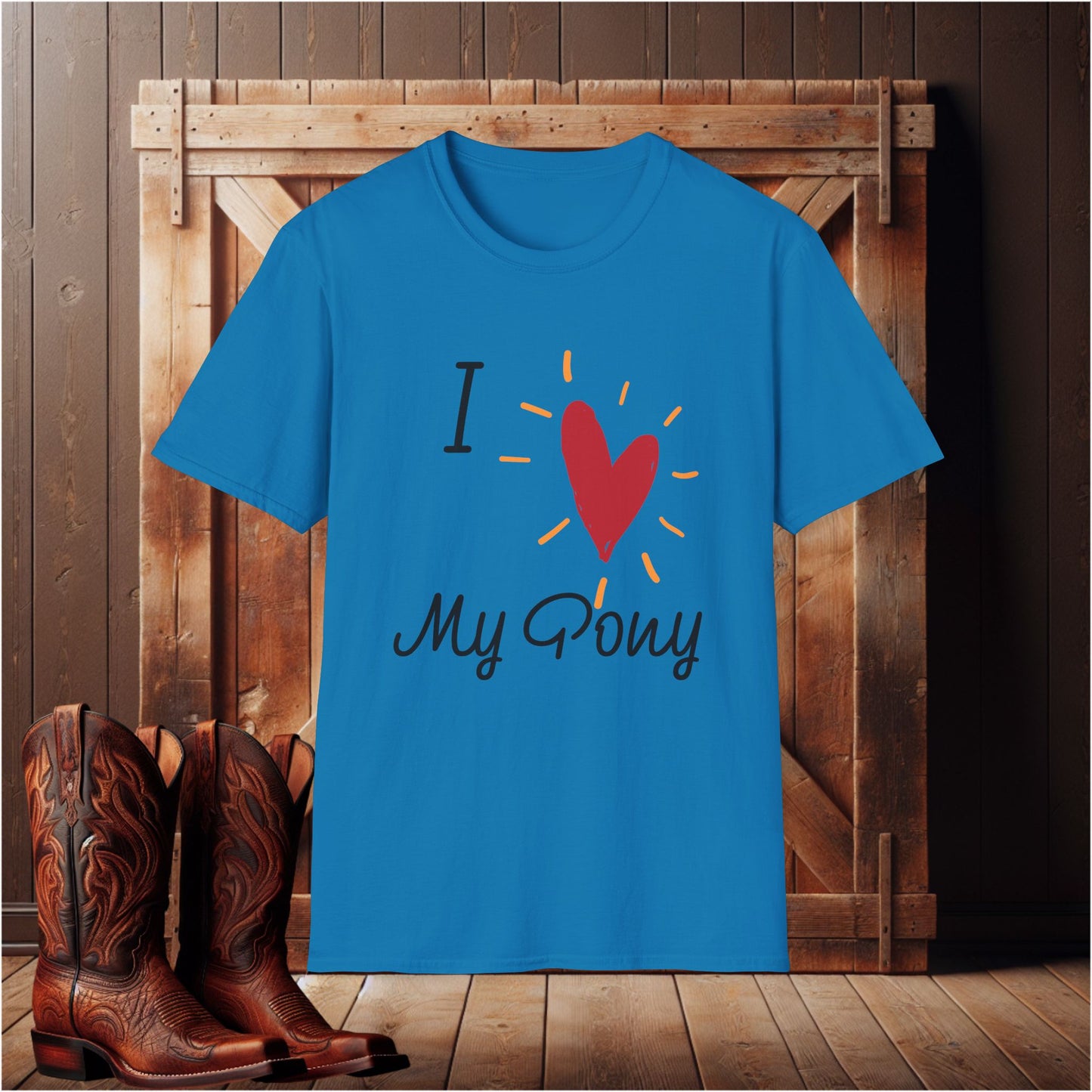 Love My Pony T-Shirt