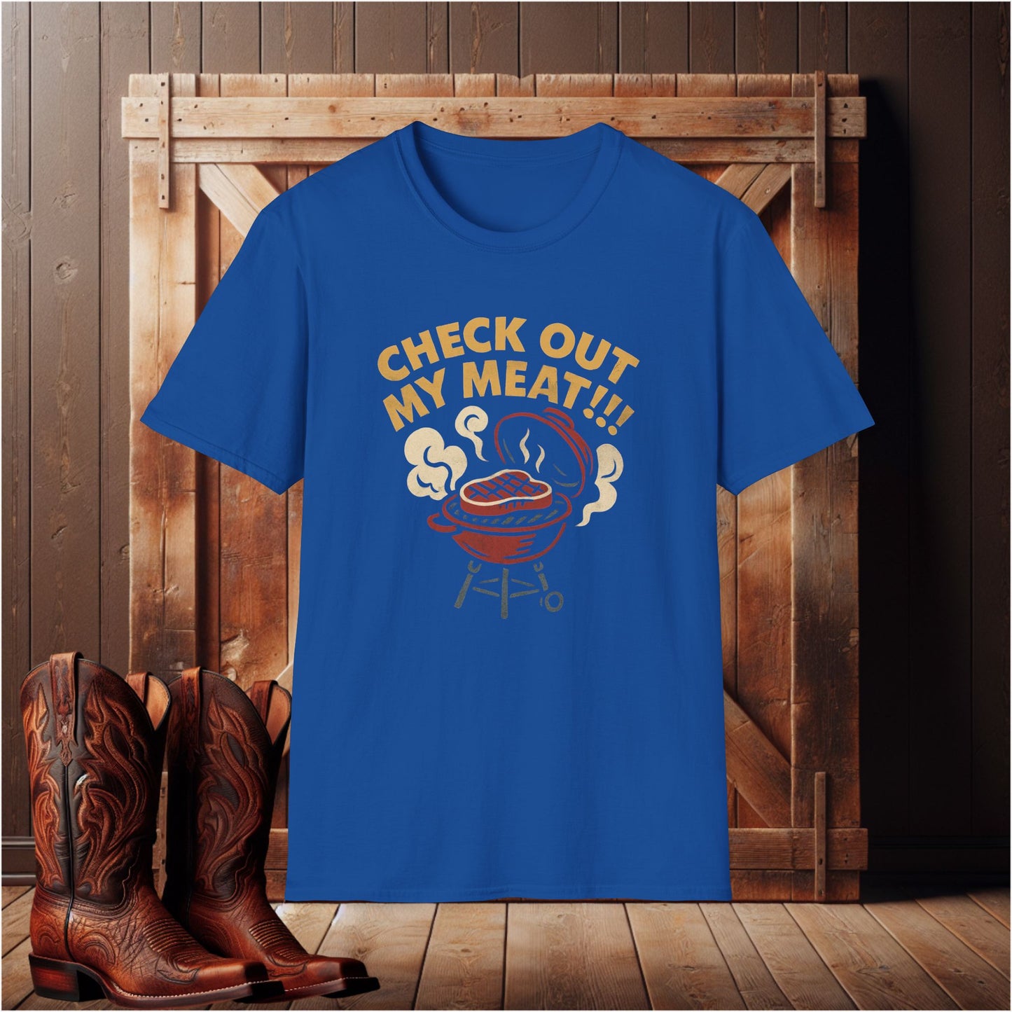 Check Out My Meat T-Shirt