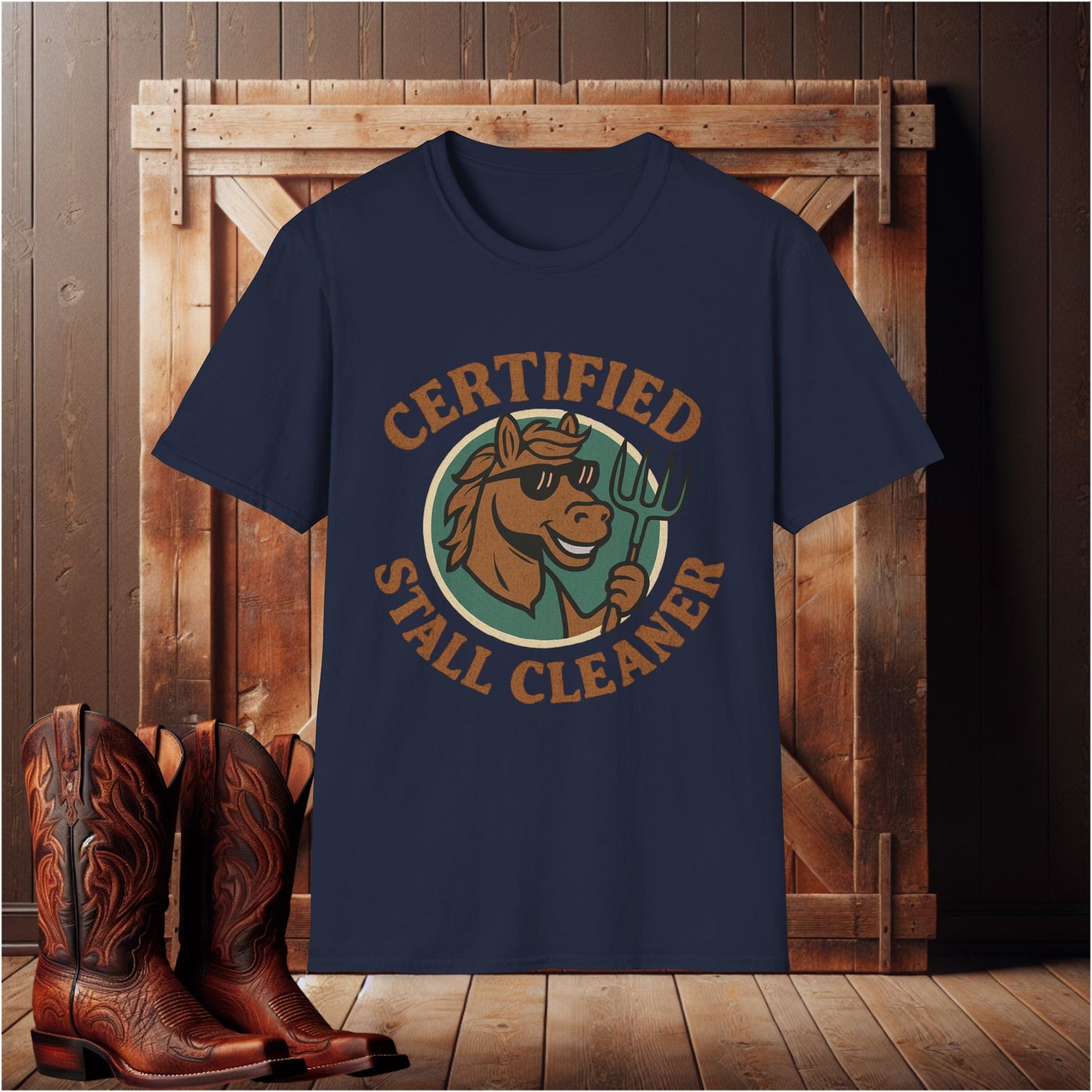 Certified Stall Cleaner T-Shirt