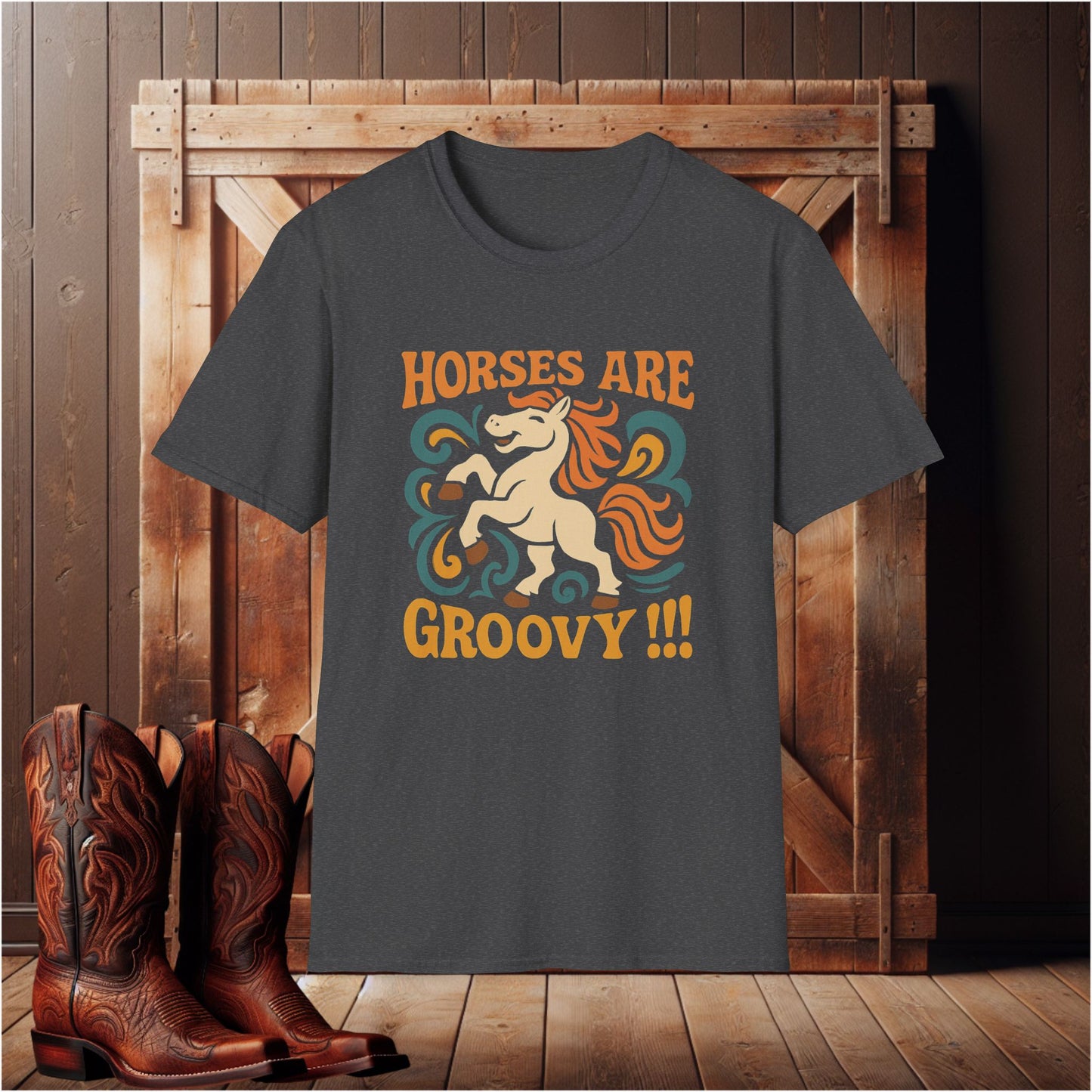 Groovy Horse T-Shirt