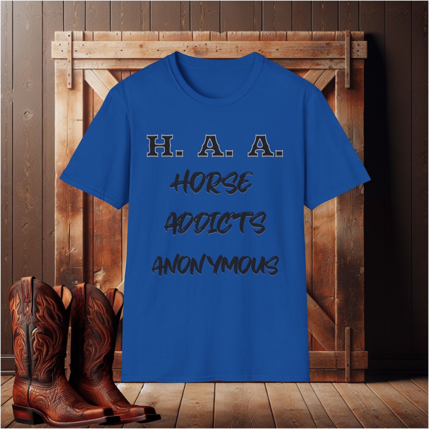 Horse Addicts Anonymous T-Shirt