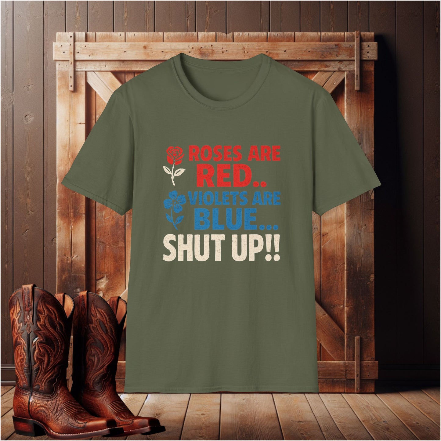 Roses Are Red T-Shirt