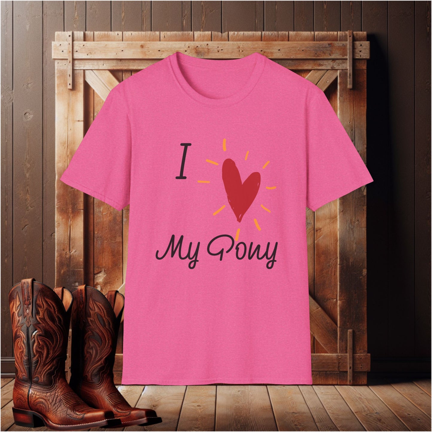 Love My Pony T-Shirt